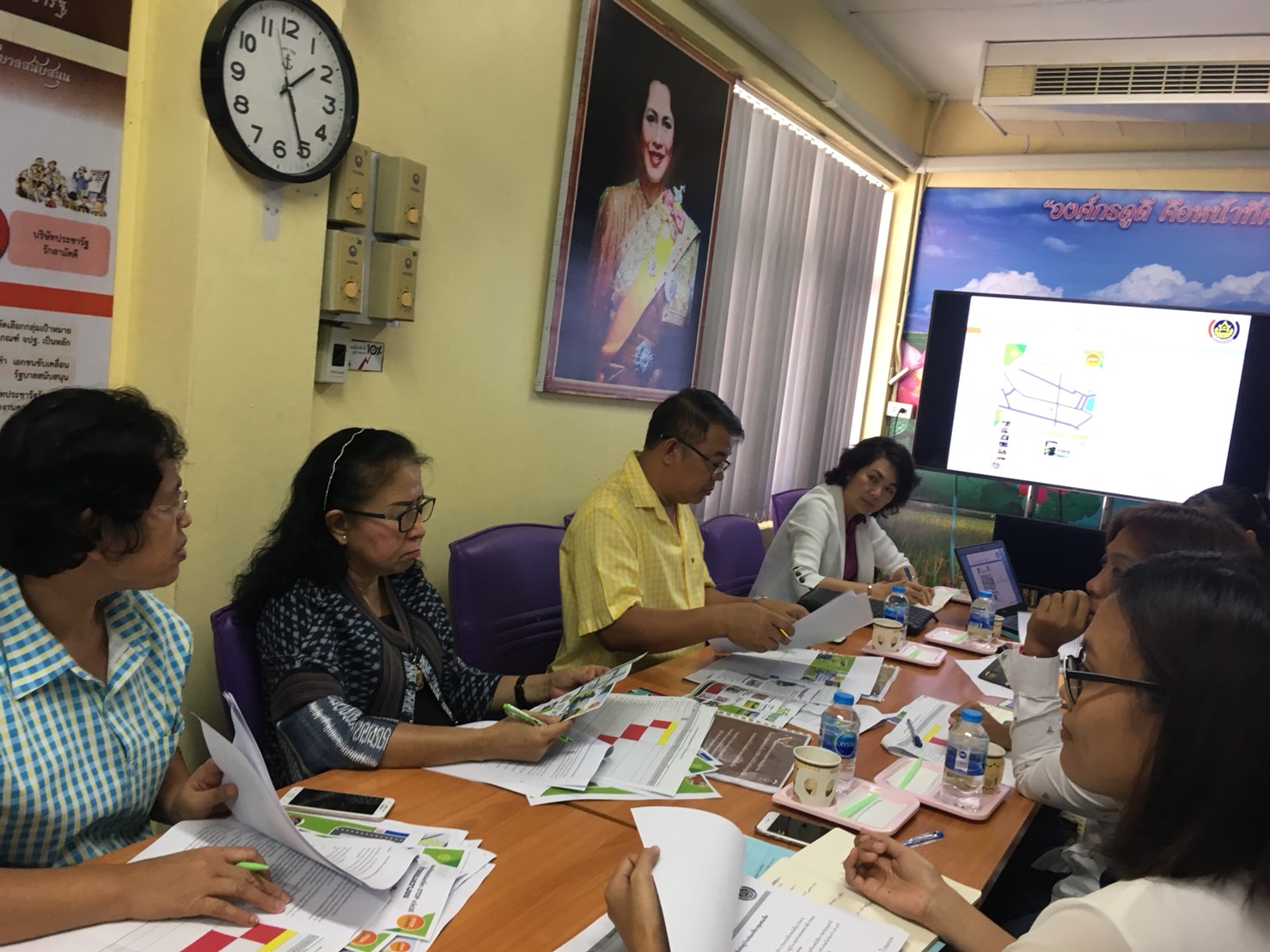 @ปทุมธานี “สพจ.ปทุมธานี ติดตามและวางแผนการดำเนินงานการดำเนินโครงการชุมชนท่องเที่ยว OTOP นวัตวิถี ในกิจกรรมส่งเสริมการตลาดชุมชนท่องเที่ยว”