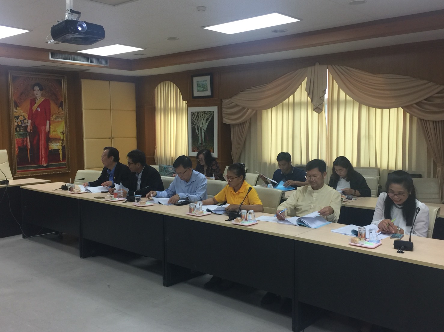@ปทุมธานี “สำนักงานพัฒนาชุมชนจังหวัดปทุมธานี ประชุมคณะกรรมการประสานและขับเคลื่อนนโยบายคสานพลังประชารัฐประจังหวัดปทุมธานี ครั้งที่ 8/2561”