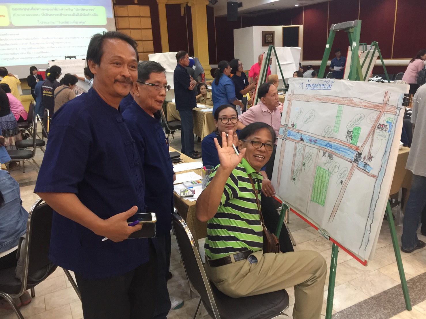 @ปทุมธานี “ดำเนินโครงการชุมชนท่องเที่ยว OTOP จังหวัดปทุมธานี ในกิจกรรมที่ 4 เชื่อมโยงเส้นทางการท่องเที่ยวและท้องถิ่น”