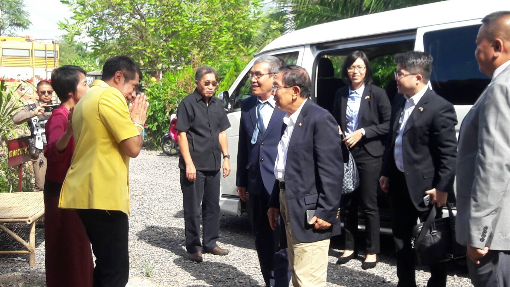 @ปทุมธานี “สพจ.ปทุมธานี ร่วมต้อนรับคณะผู้บริหารระดับสูงจากสาธารณรัฐแห่งสหภาพเมียนมา ผ่านการประสานงานจากกรมความร่วมมือระหว่างประเทศ กระทรวงการต่างประเทศ”