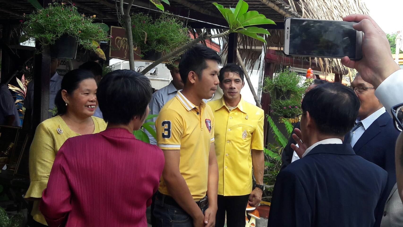 @ปทุมธานี “สพจ.ปทุมธานี ร่วมต้อนรับคณะผู้บริหารระดับสูงจากสาธารณรัฐแห่งสหภาพเมียนมา ผ่านการประสานงานจากกรมความร่วมมือระหว่างประเทศ กระทรวงการต่างประเทศ”