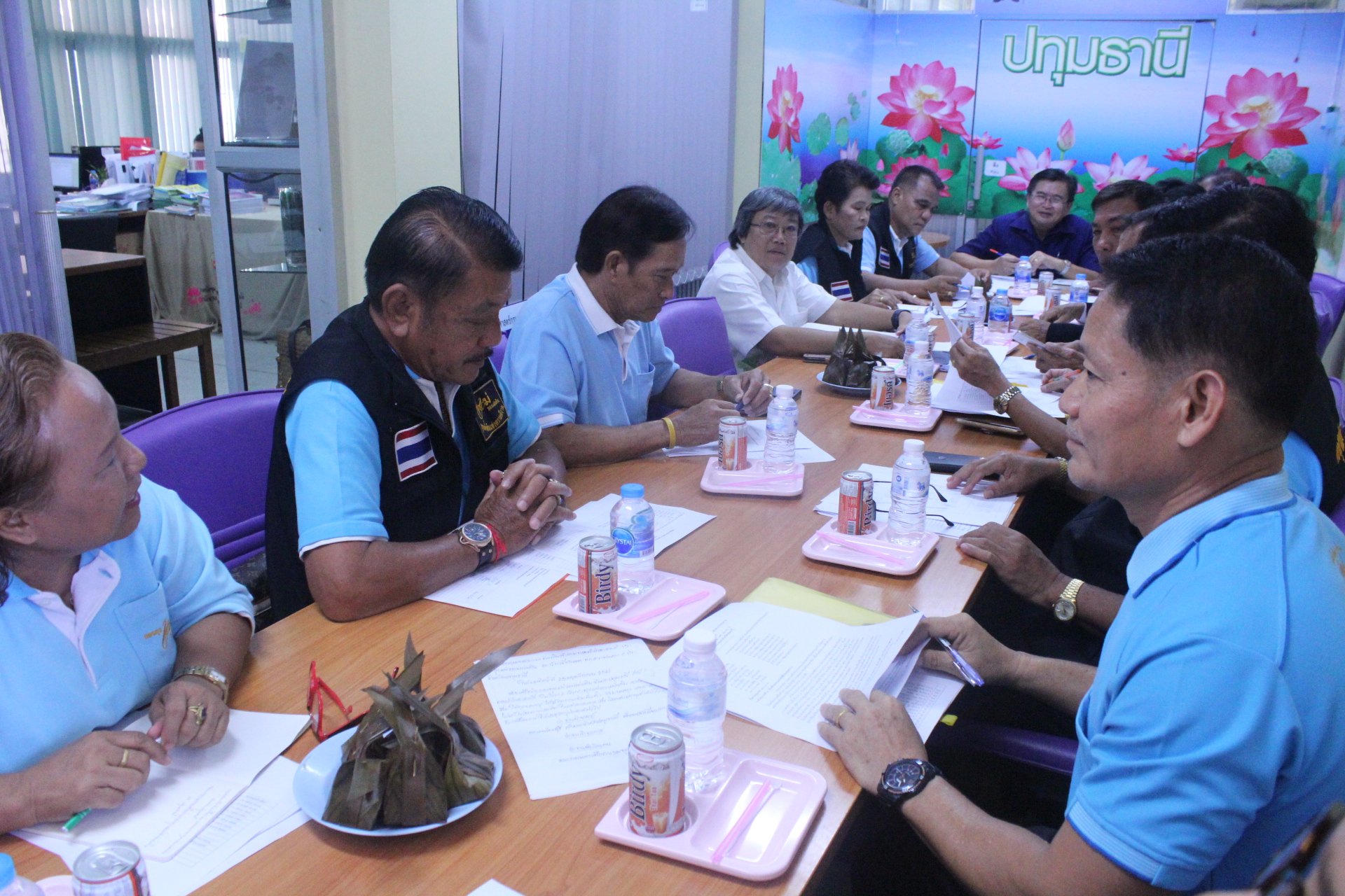@ปทุมธานี “สพจ.ปทุมธานี ประชุมคัดเลือกคณะกรรมการเครือข่ายกองทุนแม่ของแผ่นดินจังหวัดปทุมธานี”