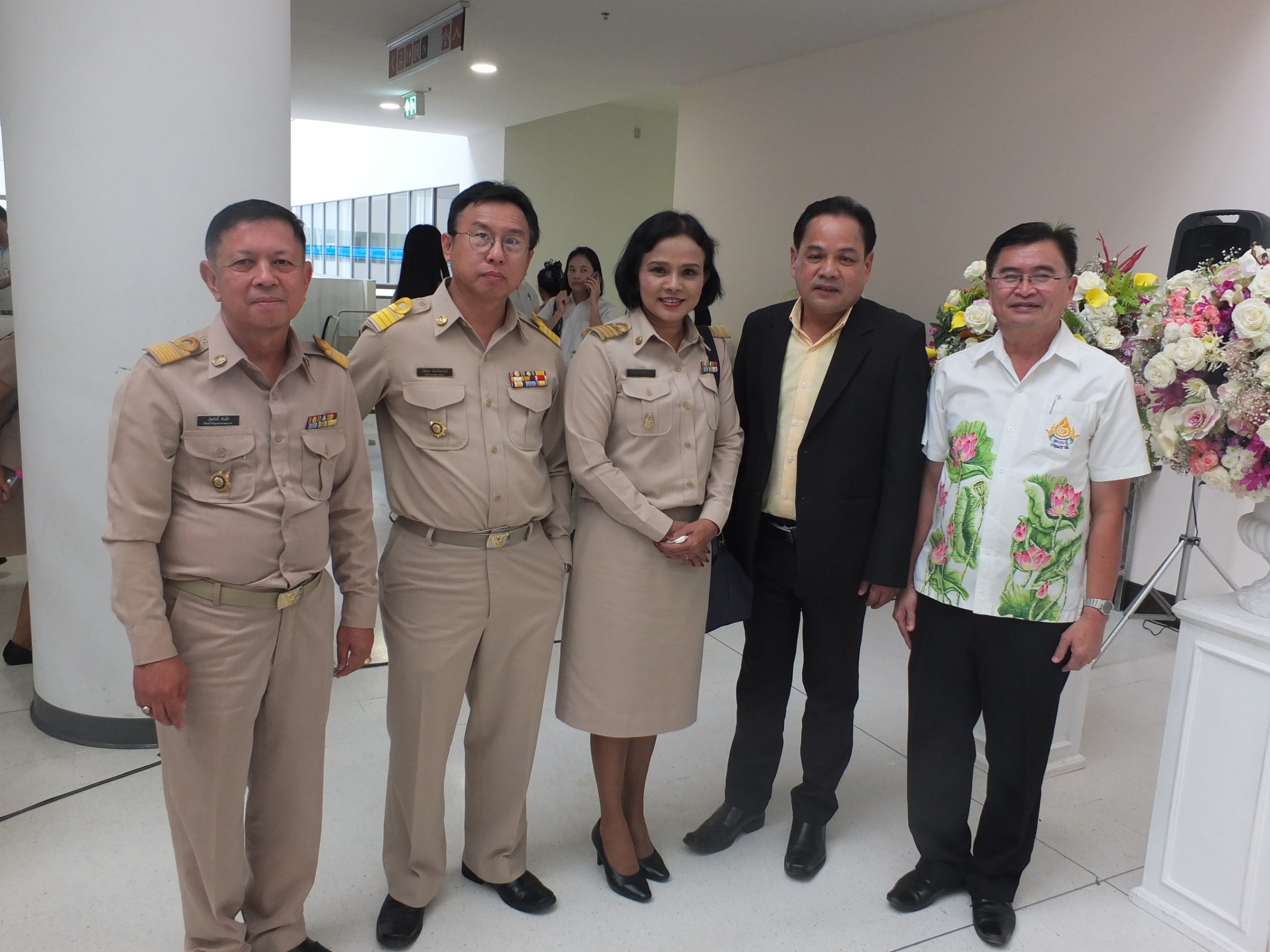 @ปทุมธานี “สพจ.ปทุมธานี  ร่วมกิจกรรมวันคล้ายวันก่อตั้งกรมการพัฒนาชุมชน ประจำปี 2561”