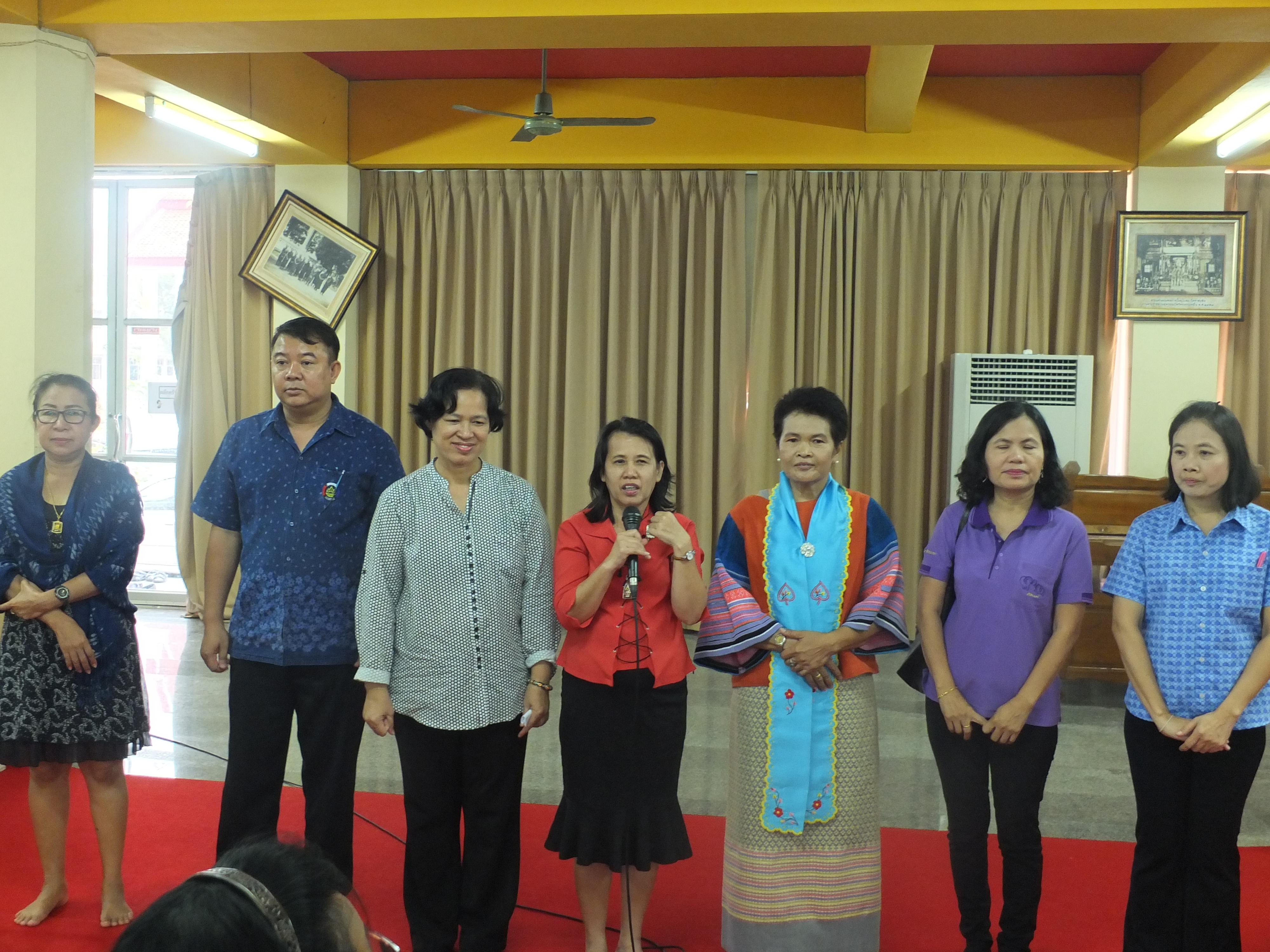 @ปทุมธานี “สพจ.ปทุมธานี ดำเนินโครงการชุมชนท่องเที่ยว OTOP นวัตวิถี ในกิจกรรมผู้นำชุมชนท่องเที่ยว OTOP นวัตวิถี สร้างภาคีเยี่ยมชุมชน”