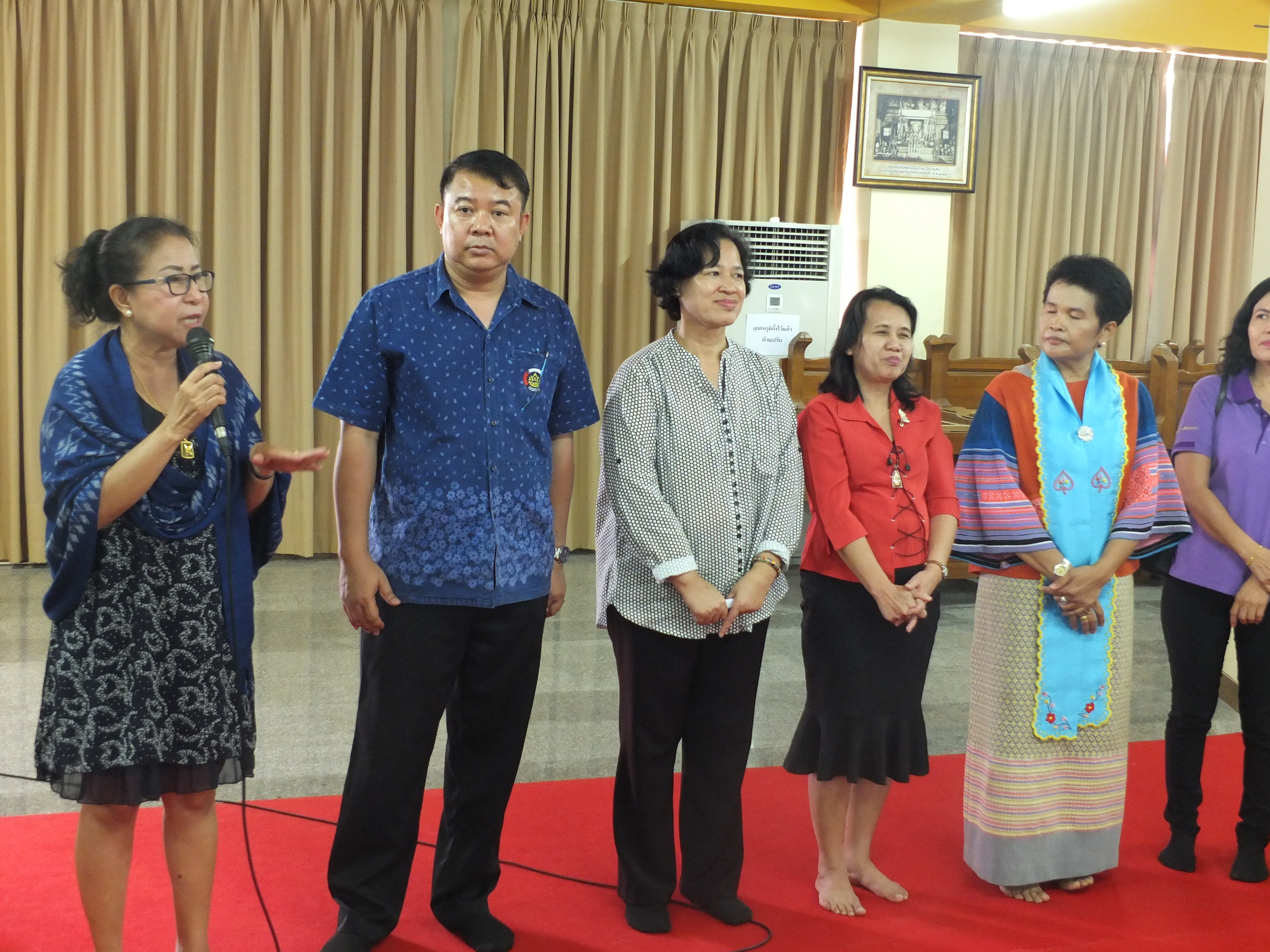 @ปทุมธานี “สพจ.ปทุมธานี ดำเนินโครงการชุมชนท่องเที่ยว OTOP นวัตวิถี ในกิจกรรมผู้นำชุมชนท่องเที่ยว OTOP นวัตวิถี สร้างภาคีเยี่ยมชุมชน”