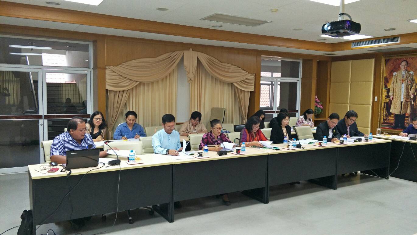 @ปทุมธานี “การประชุมคณะกรรมการประสานและขับเคลื่อนนโยบายสานพลังประชารัฐประจำจังหวัด ครั้งที่ 9/2561 “