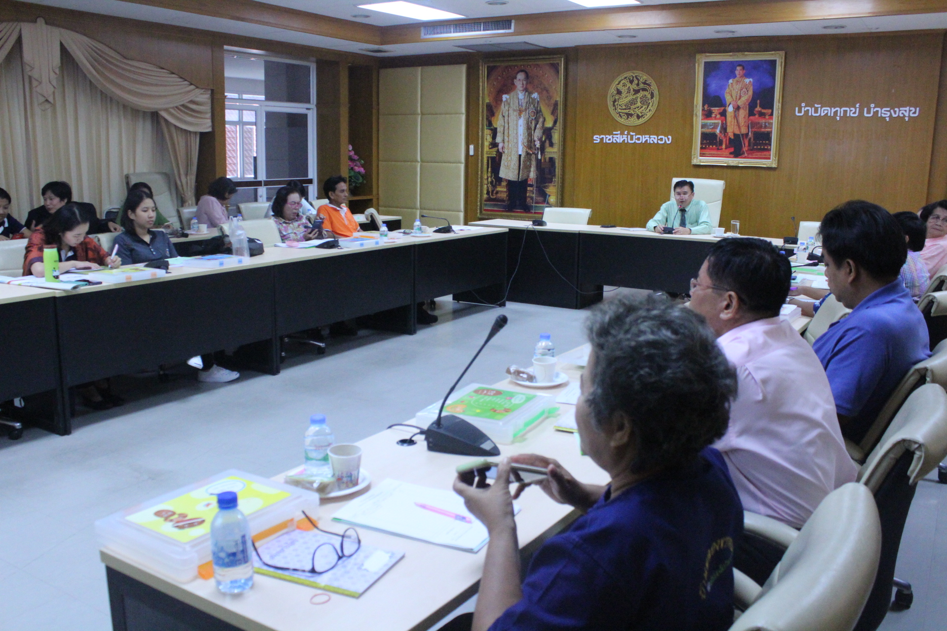 @ปทุมธานี “สพจ.ปทุมธานี ดำเนินการประชุมเชิงปฏิบัติการสร้างความรู้ความเข้าใจการตรวจสุขภาพทางการเงินกลุ่มออมทรัพย์เพื่อการผลิต”