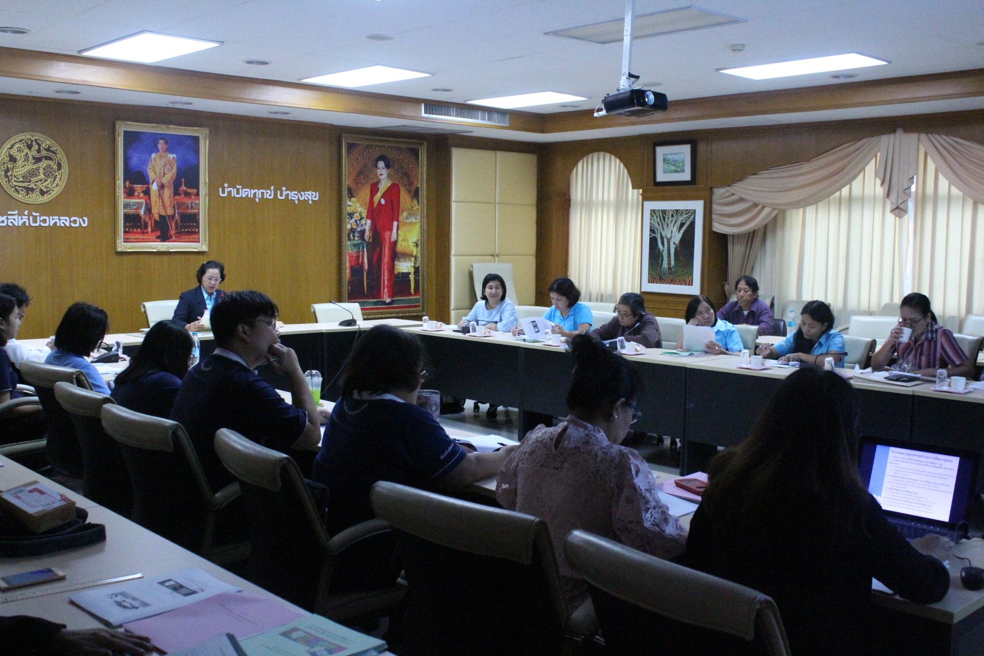 @ปทุมธานี “สพจ.ปทุมธานี ดำเนินโครงการการประชุมเชิงปฏิบัติการเจ้าหน้าที่ผู้รับผิดชอบจัดเก็บข้อมูลเพื่อการพัฒนาชุมชน”