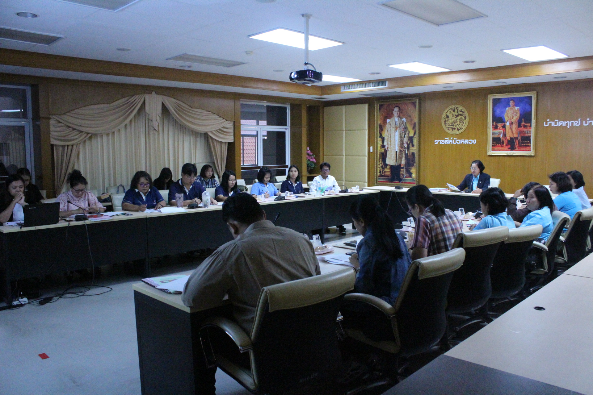 @ปทุมธานี “สพจ.ปทุมธานี ดำเนินโครงการการประชุมเชิงปฏิบัติการเจ้าหน้าที่ผู้รับผิดชอบจัดเก็บข้อมูลเพื่อการพัฒนาชุมชน”