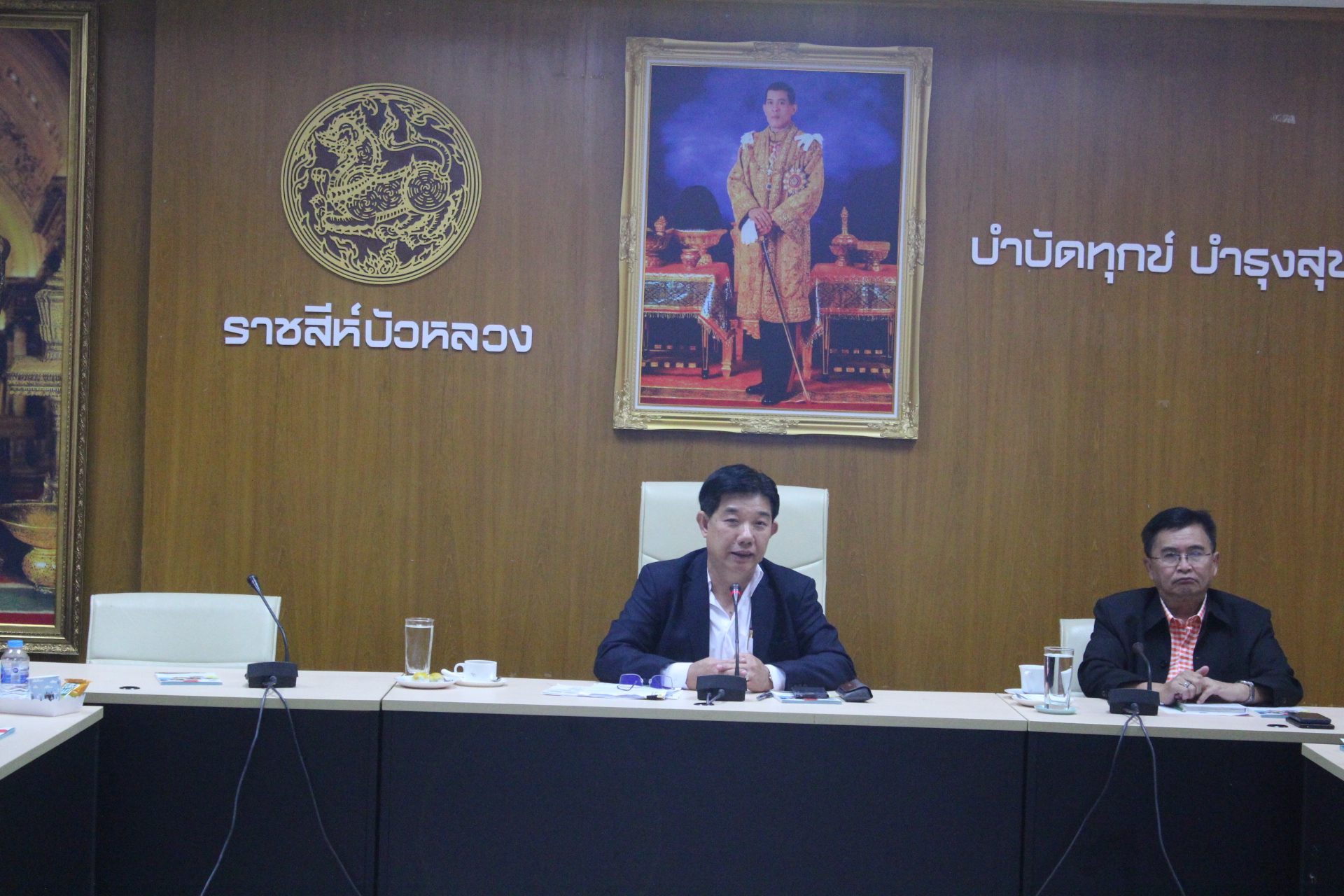 @ปทุมธานี “สำนักงานพัฒนาชุมชนจังหวัดปทุมธานี ดำเนินโครงการเสริมสร้างจริยธรรมข้าราชการกรมการพัฒนาชุมชน”