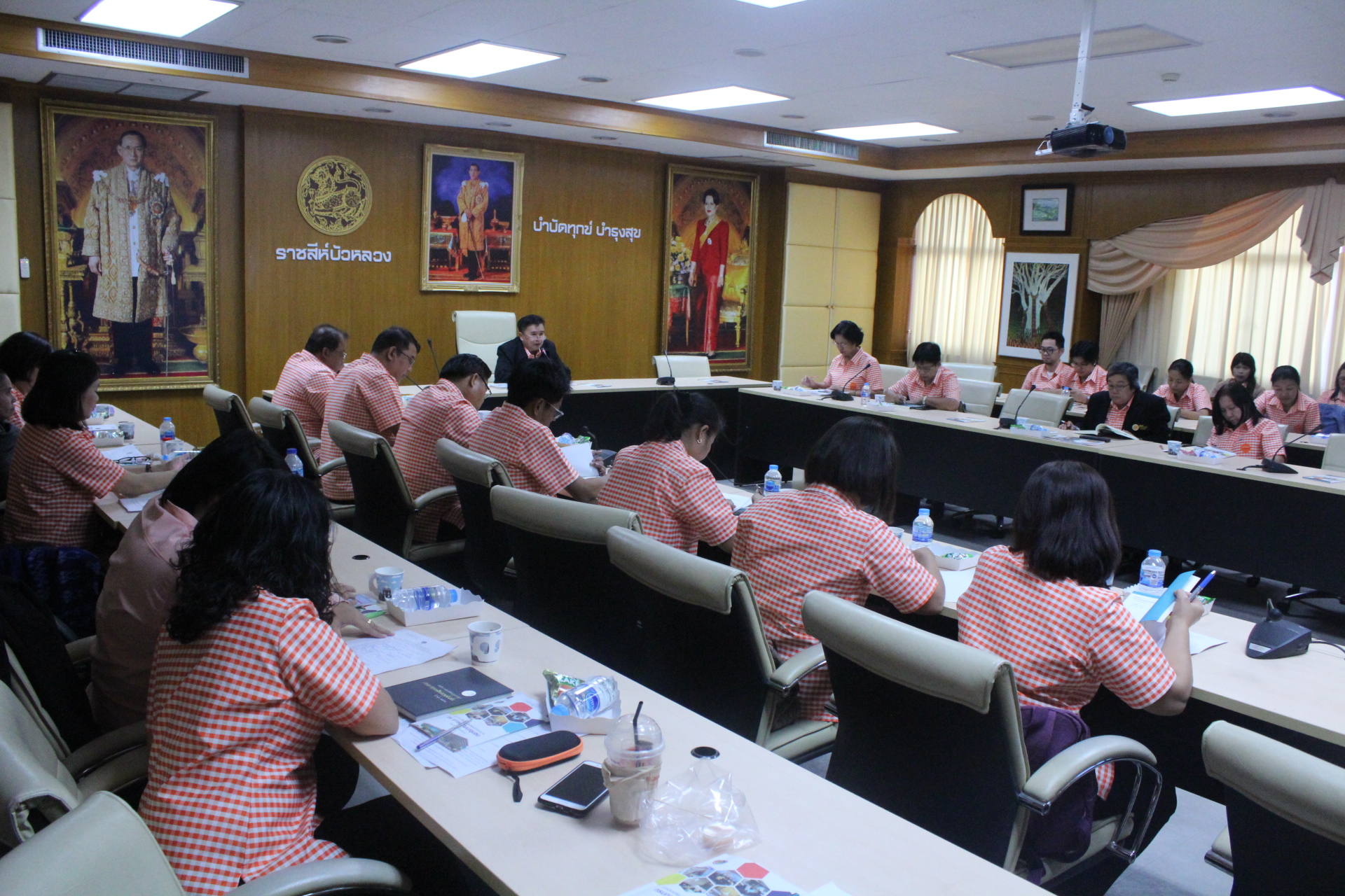 @ปทุมธานี “สำนักงานพัฒนาชุมชนจังหวัดปทุมธานี ดำเนินโครงการเสริมสร้างจริยธรรมข้าราชการกรมการพัฒนาชุมชน”