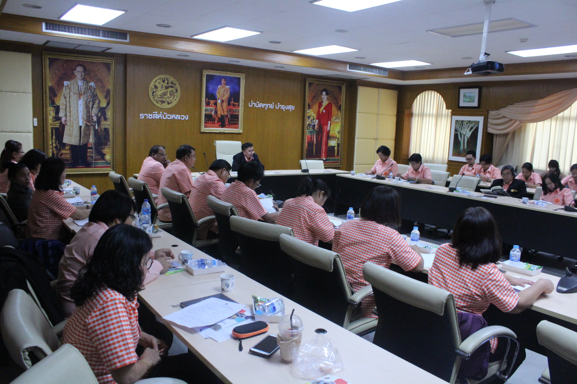 @ปทุมธานี “สำนักงานพัฒนาชุมชนจังหวัดปทุมธานี ดำเนินโครงการเสริมสร้างจริยธรรมข้าราชการกรมการพัฒนาชุมชน”