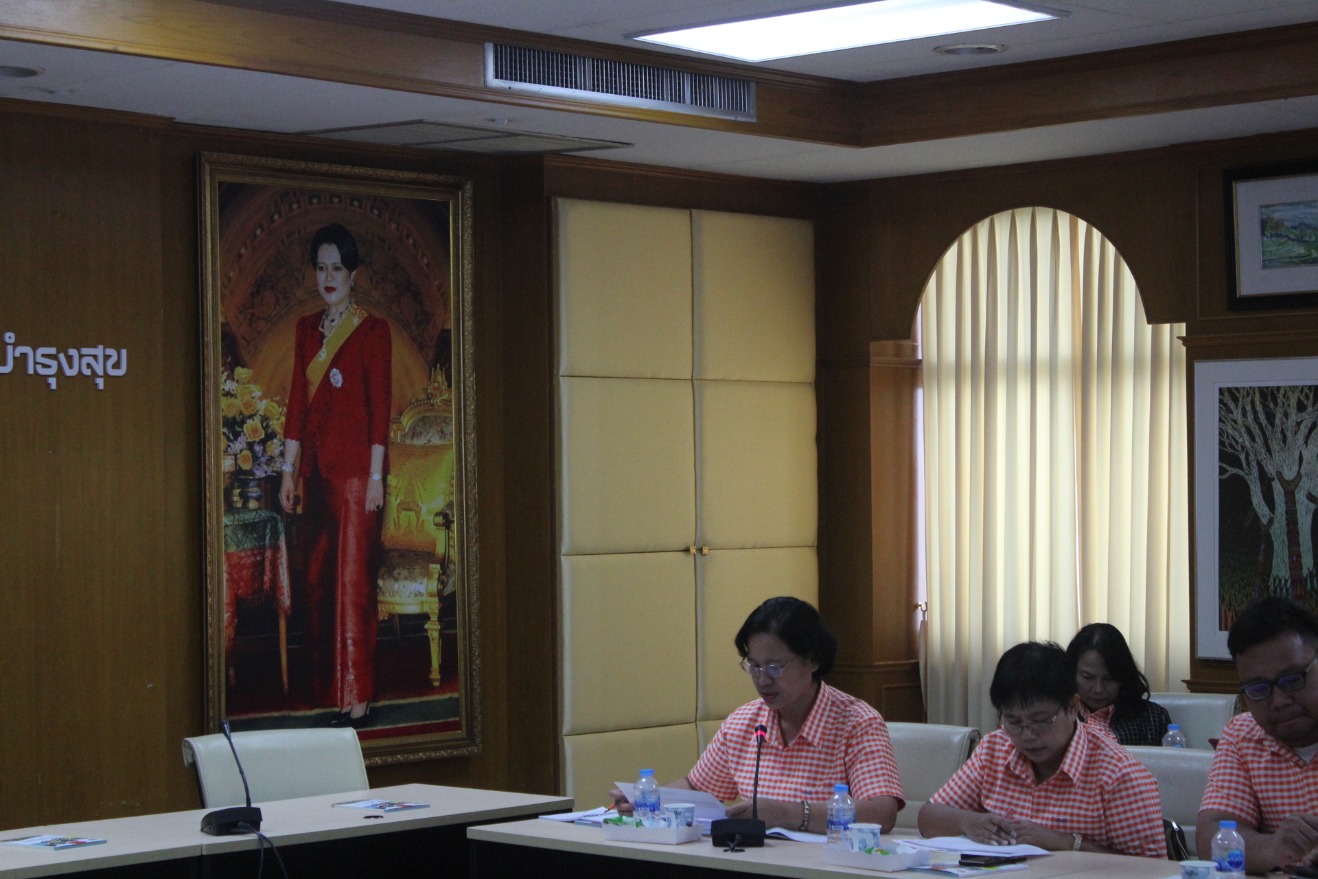 @ปทุมธานี “สำนักงานพัฒนาชุมชนจังหวัดปทุมธานี ดำเนินโครงการเสริมสร้างจริยธรรมข้าราชการกรมการพัฒนาชุมชน”