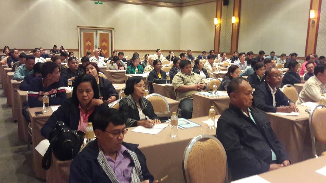 @ปทุมธานี “โครงการอบรมแกนนำพัฒนาหมู่บ้านเศรษฐกิจพอเพียง ประจำปีงบประมาณ พ.ศ.2562”