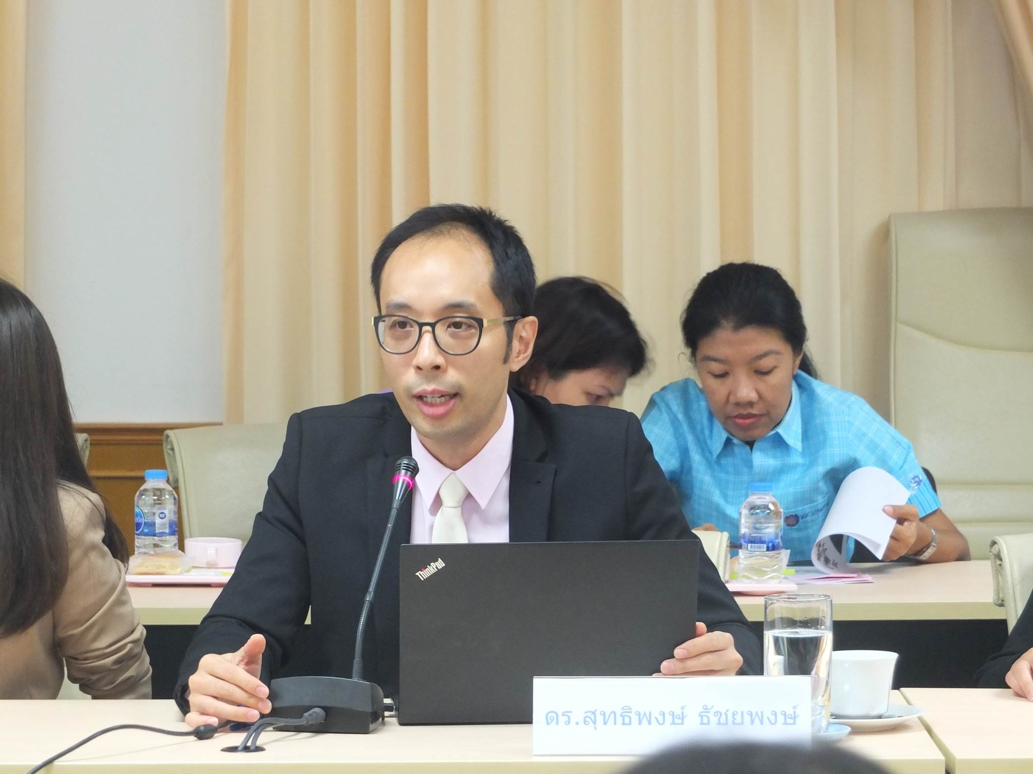 @ปทุมธานี “ประชุมคณะทำงานบริหารจัดเก็บข้อมูลความจำเป็นพื้นฐาน(จปฐ.) และข้อมูลพื้นฐานระดับหมู่บ้าน กชช. 2ค ระดับจังหวัด ประจำปี 2562”