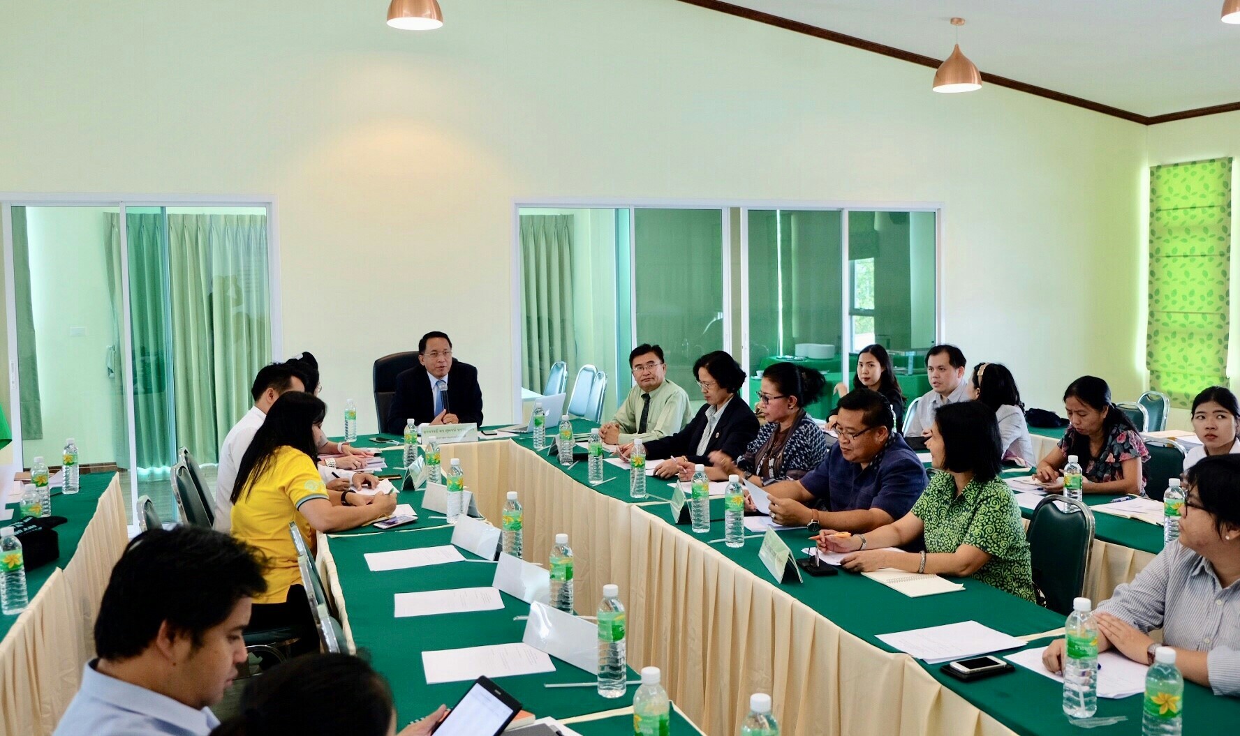 @ปทุมธานี “สพจ.ปทุมธานี ร่วมประชุมหารือโครงการยุทธศาสตร์การพัฒนาท้องถิ่นเพื่อแก้ไขปัญหาความยากจน ยกระดับคุณภาพชีวิตของประชาชนจังหวัดปทุมธานี”