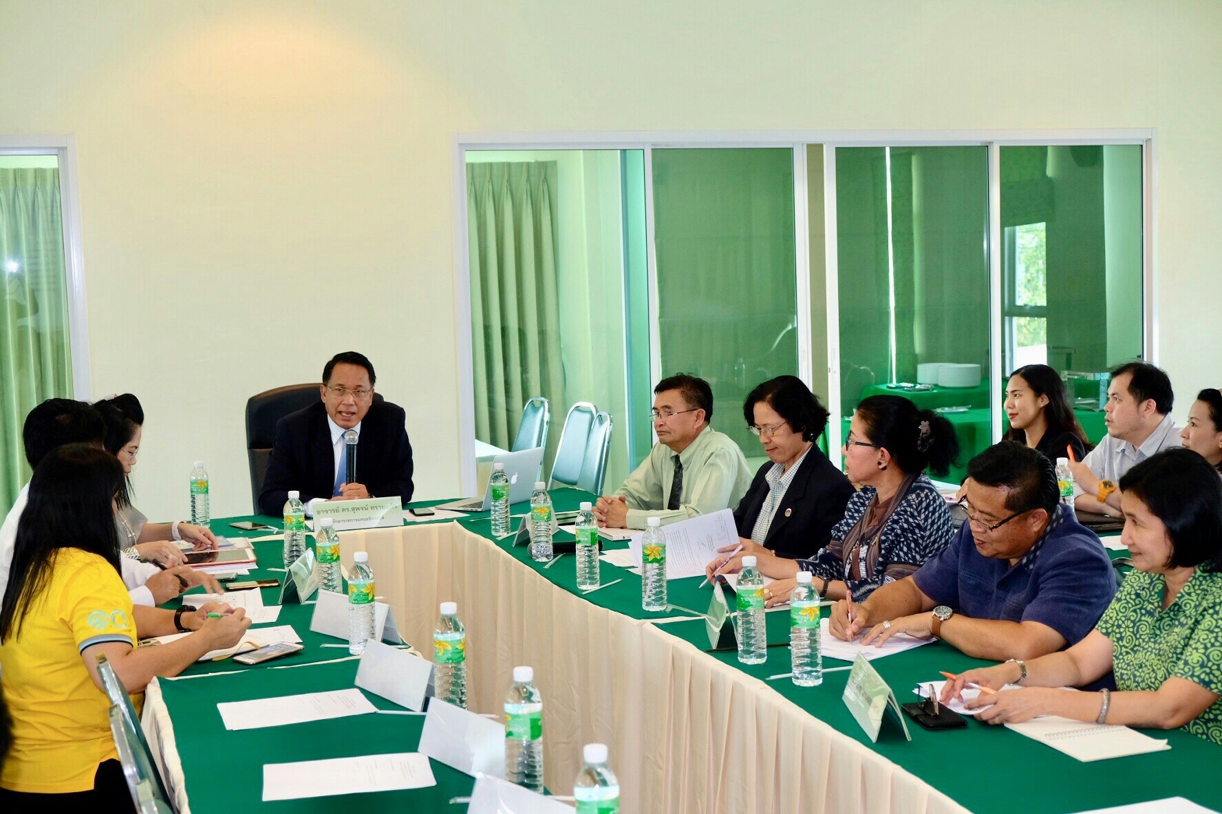 @ปทุมธานี “สพจ.ปทุมธานี ร่วมประชุมหารือโครงการยุทธศาสตร์การพัฒนาท้องถิ่นเพื่อแก้ไขปัญหาความยากจน ยกระดับคุณภาพชีวิตของประชาชนจังหวัดปทุมธานี”