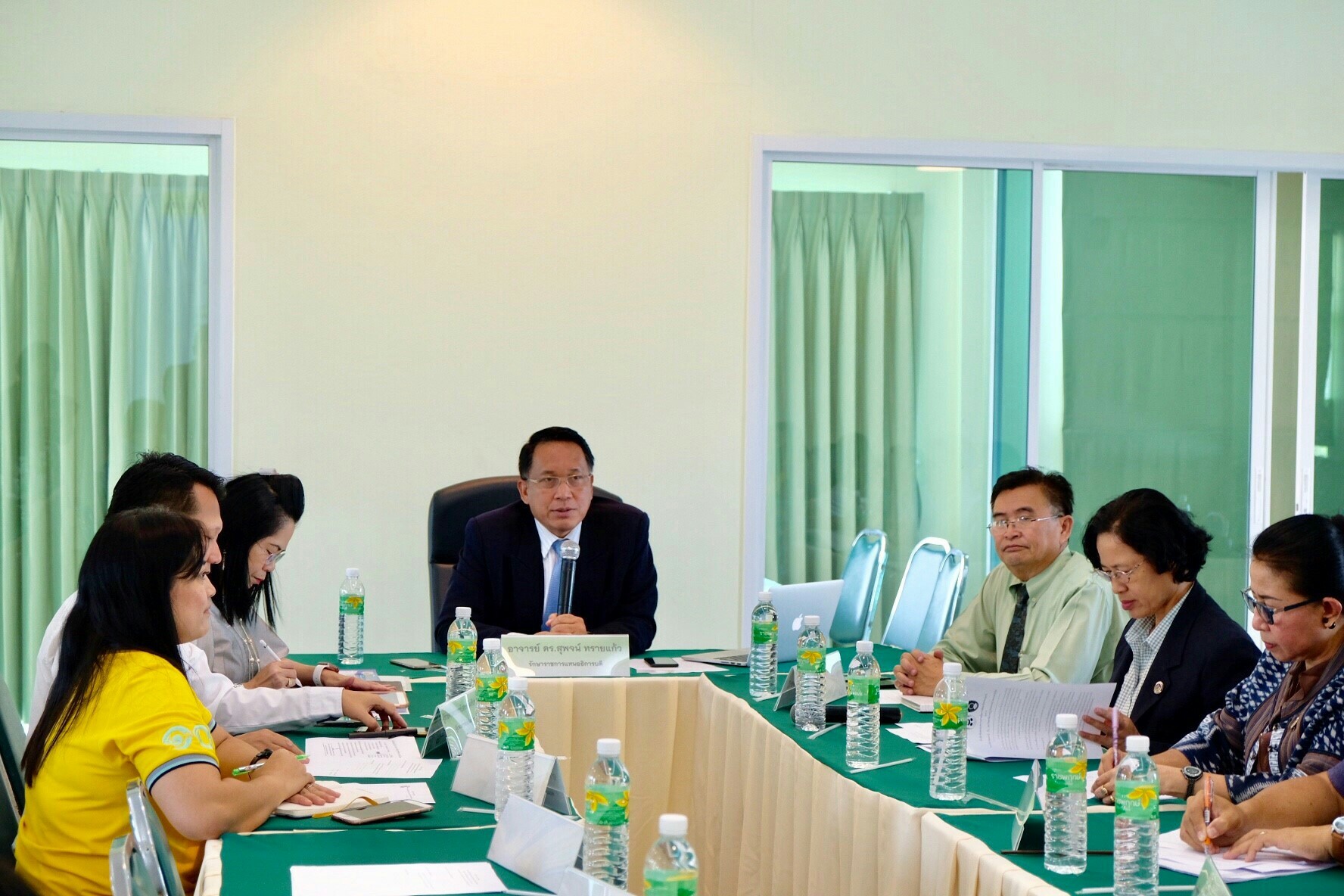 @ปทุมธานี “สพจ.ปทุมธานี ร่วมประชุมหารือโครงการยุทธศาสตร์การพัฒนาท้องถิ่นเพื่อแก้ไขปัญหาความยากจน ยกระดับคุณภาพชีวิตของประชาชนจังหวัดปทุมธานี”