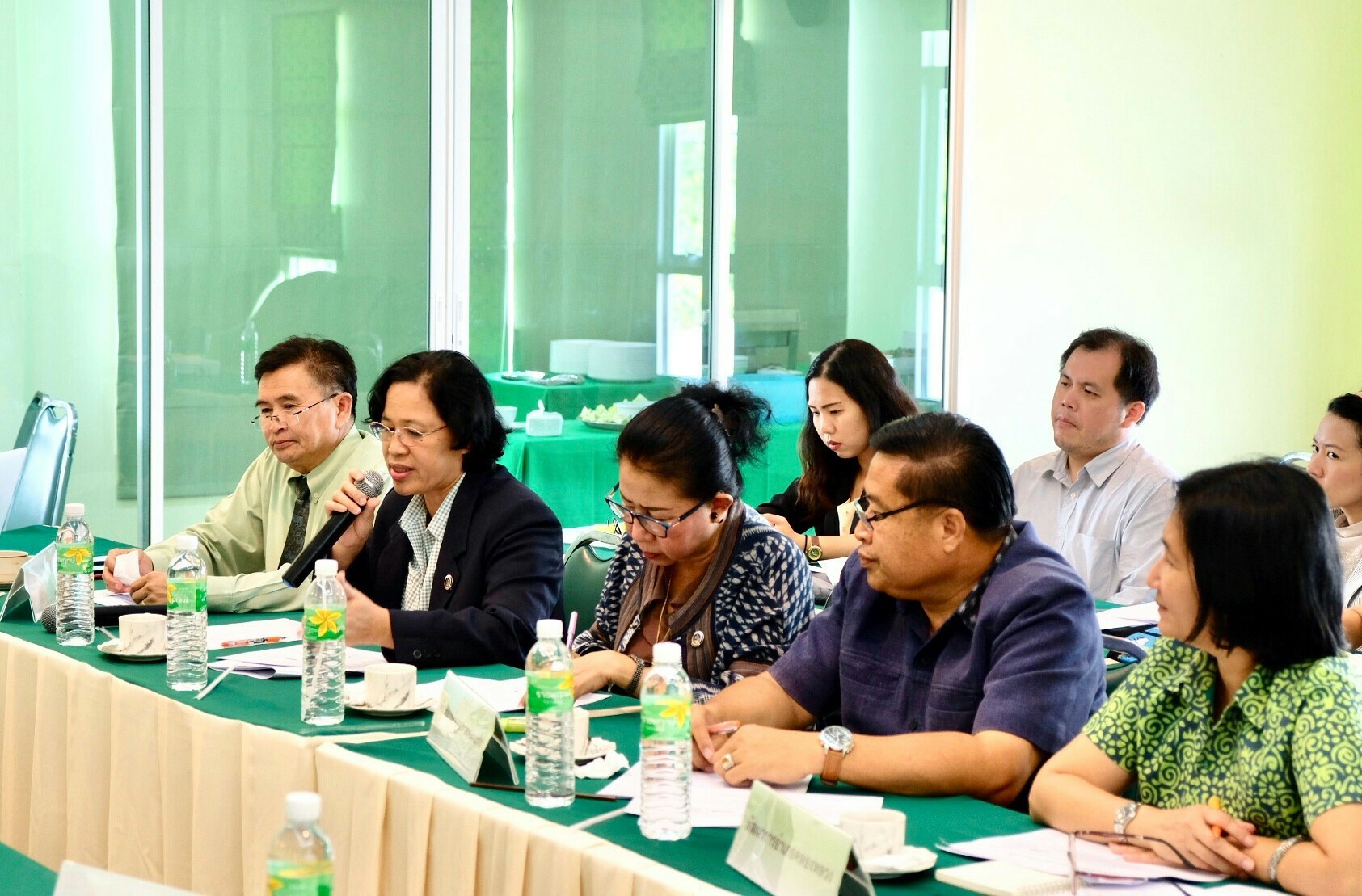 @ปทุมธานี “สพจ.ปทุมธานี ร่วมประชุมหารือโครงการยุทธศาสตร์การพัฒนาท้องถิ่นเพื่อแก้ไขปัญหาความยากจน ยกระดับคุณภาพชีวิตของประชาชนจังหวัดปทุมธานี”