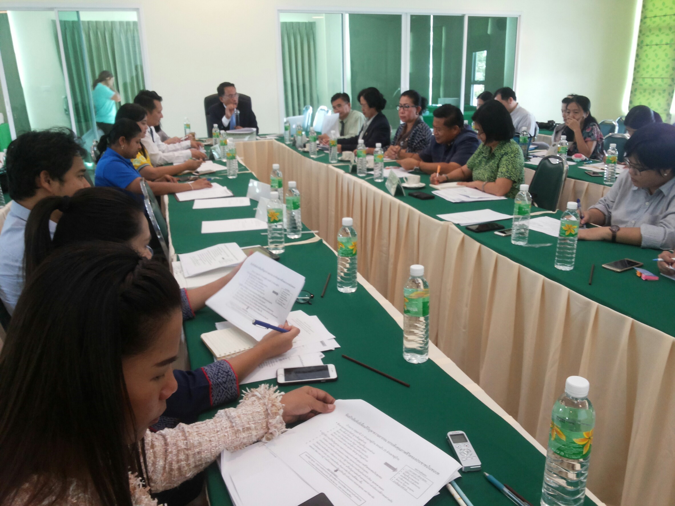 @ปทุมธานี “สพจ.ปทุมธานี ร่วมประชุมหารือโครงการยุทธศาสตร์การพัฒนาท้องถิ่นเพื่อแก้ไขปัญหาความยากจน ยกระดับคุณภาพชีวิตของประชาชนจังหวัดปทุมธานี”
