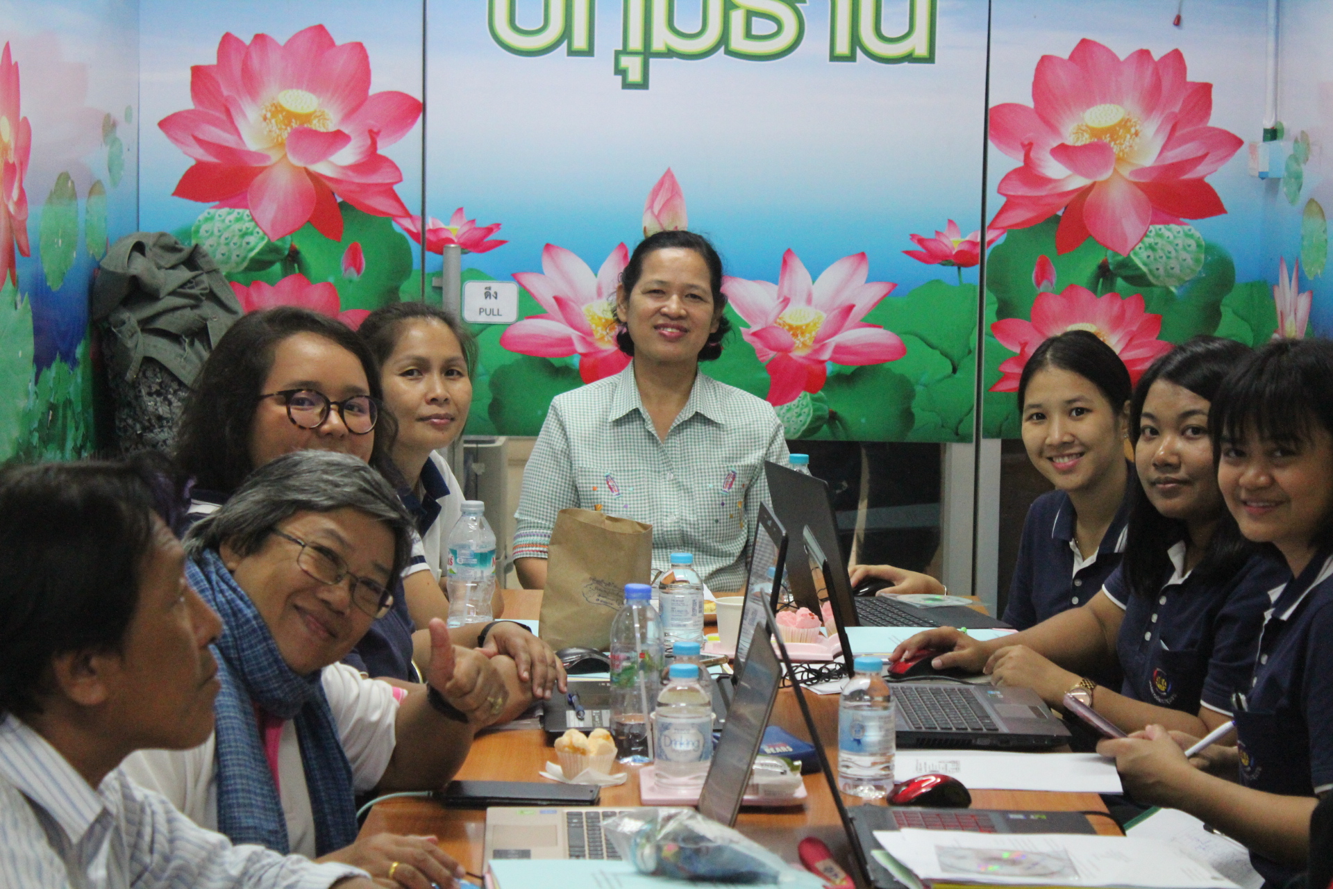 @ปทุมธานี “สพจ.ปทุมธานี ประชุมเชิงปฏิบัติการการจัดทำฐานข้อมูลสารสนเทศระดับจังหวัด”