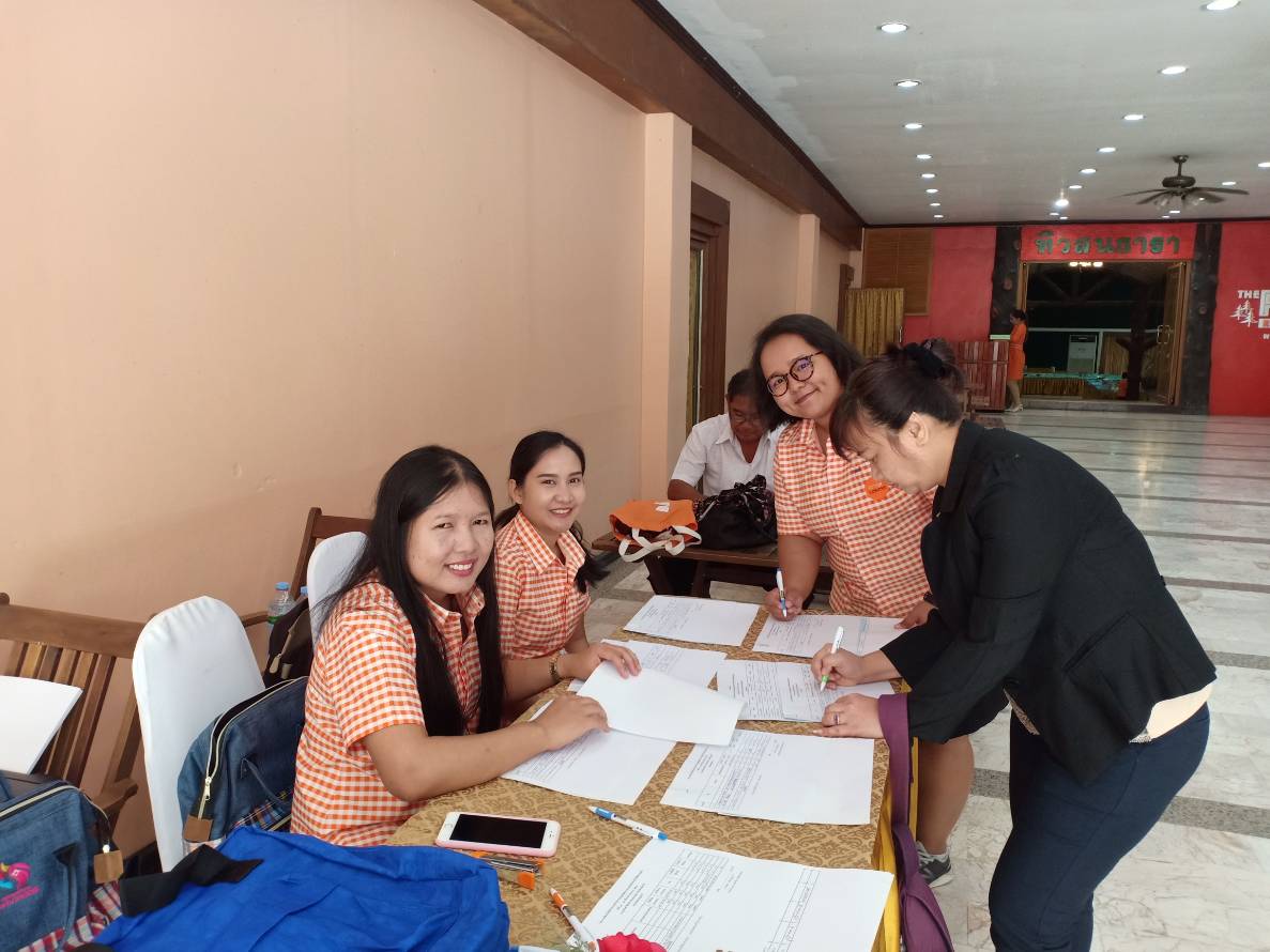 @ปทุมธานี “สพจ.ปทุมธานี ดำเนินโครงการเพิ่มประสิทธิภาพการดำเนินงานกองทุนพัฒนาบทบาทสตรีแก่เจ้าหน้าที่พัฒนาชุมชน”