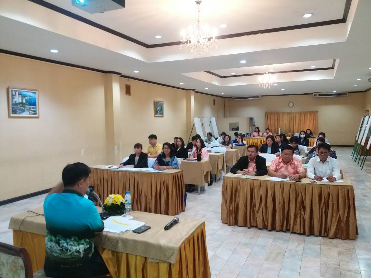 @ปทุมธานี “สพจ.ปทุมธานี ดำเนินโครงการเพิ่มประสิทธิภาพการดำเนินงานกองทุนพัฒนาบทบาทสตรีแก่เจ้าหน้าที่พัฒนาชุมชน”
