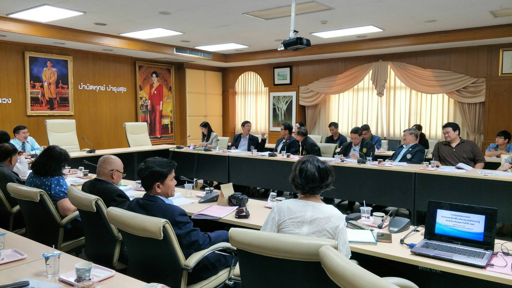 @ปทุมธานี “จังหวัดปทุมธานี ดำเนินการประชุมคณะกรรมการประสานและขับเคลื่อนนโยบายสานพลังประชารัฐ ประจำจังหวัดปทุมธานี ครั้งที่ 1/2562”