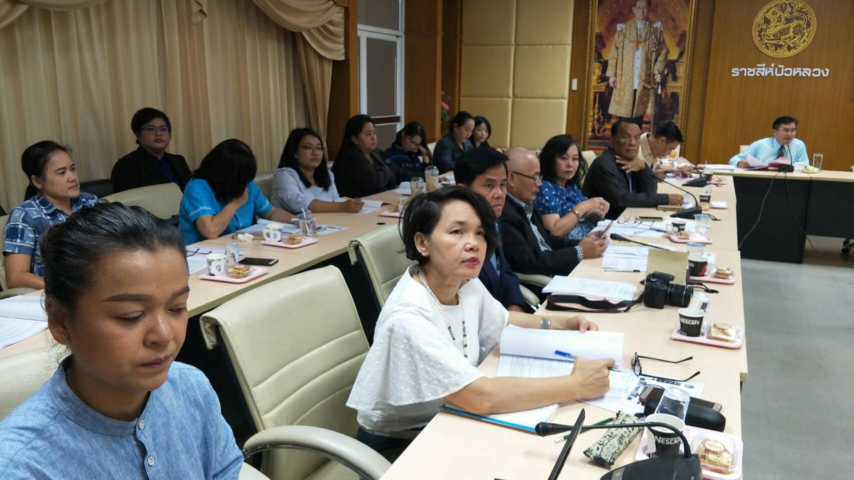 @ปทุมธานี “จังหวัดปทุมธานี ดำเนินการประชุมคณะกรรมการประสานและขับเคลื่อนนโยบายสานพลังประชารัฐ ประจำจังหวัดปทุมธานี ครั้งที่ 1/2562”