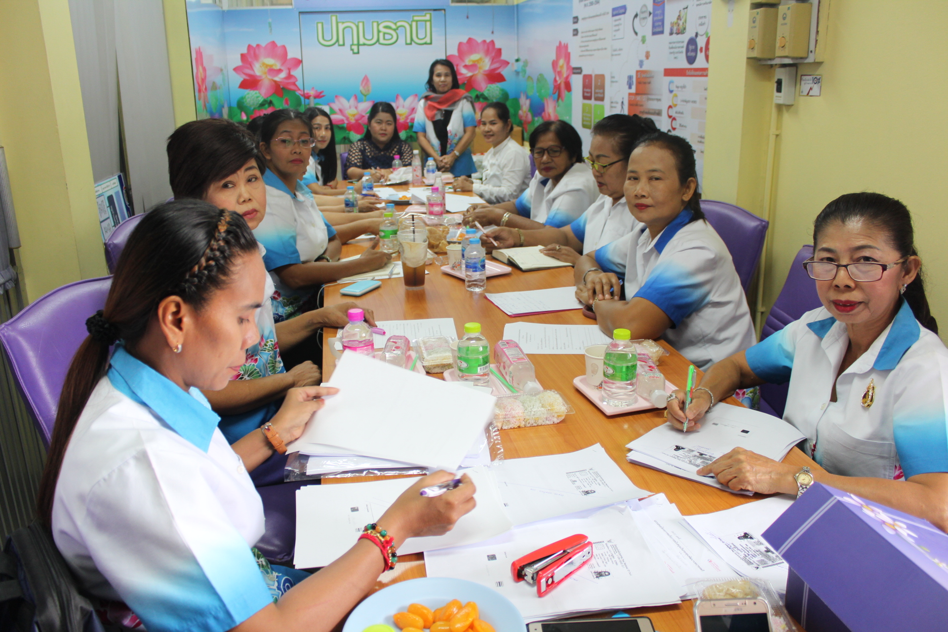 @ปทุมธานี “สพจ.ปทุมธานี ดำเนินการประชุมคณะกรรมการพัฒนาสตรีจังหวัดปทุมธานี (กพสจ.) ประจำเดือนมกราคม 2562”