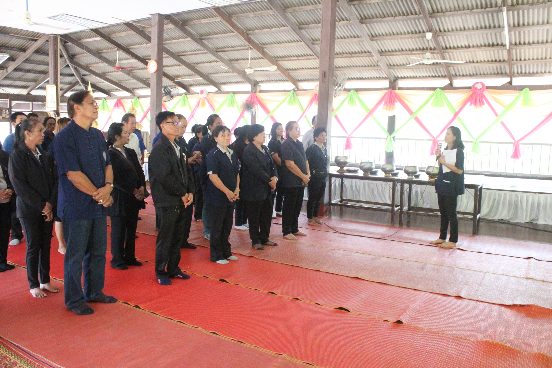ชมรมผู้นำอาสาพัฒนาชุมชน (อช) จังหวัดปทุมธานี จัดกิจกรรมวันอาสาพัฒนาชุมชน ครบรอบ 50 ปี