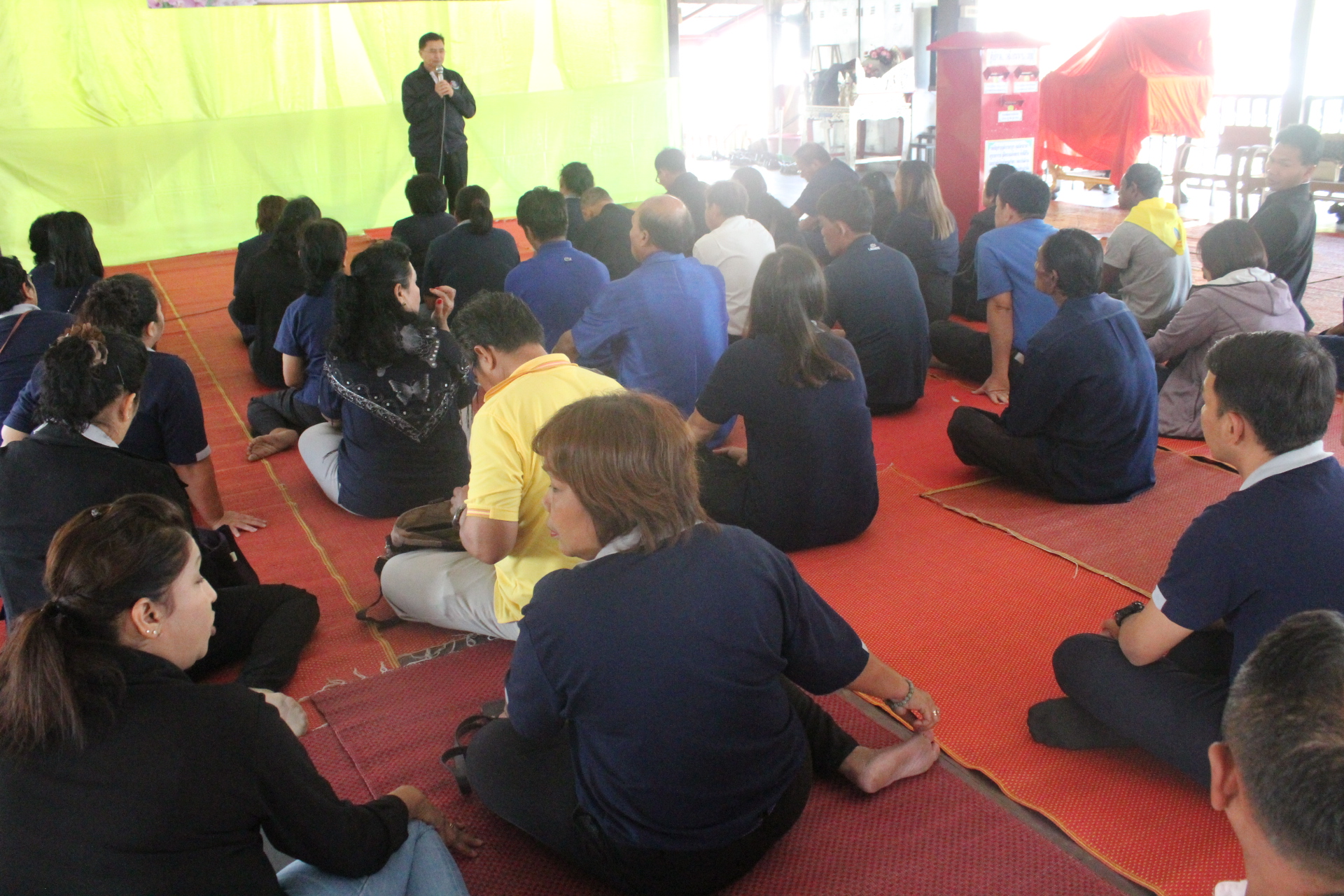 ชมรมผู้นำอาสาพัฒนาชุมชน (อช) จังหวัดปทุมธานี จัดกิจกรรมวันอาสาพัฒนาชุมชน ครบรอบ 50 ปี