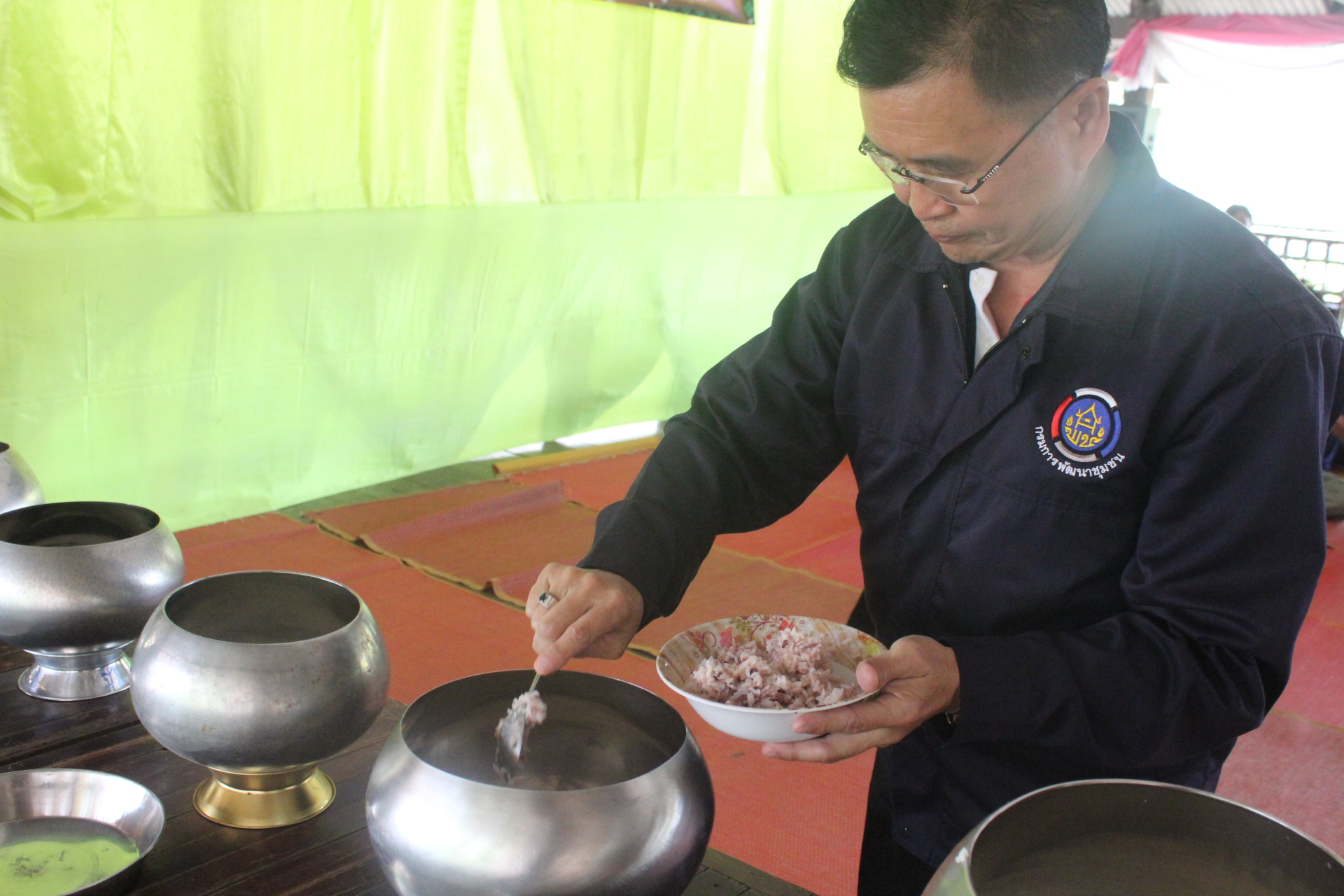ชมรมผู้นำอาสาพัฒนาชุมชน (อช) จังหวัดปทุมธานี จัดกิจกรรมวันอาสาพัฒนาชุมชน ครบรอบ 50 ปี