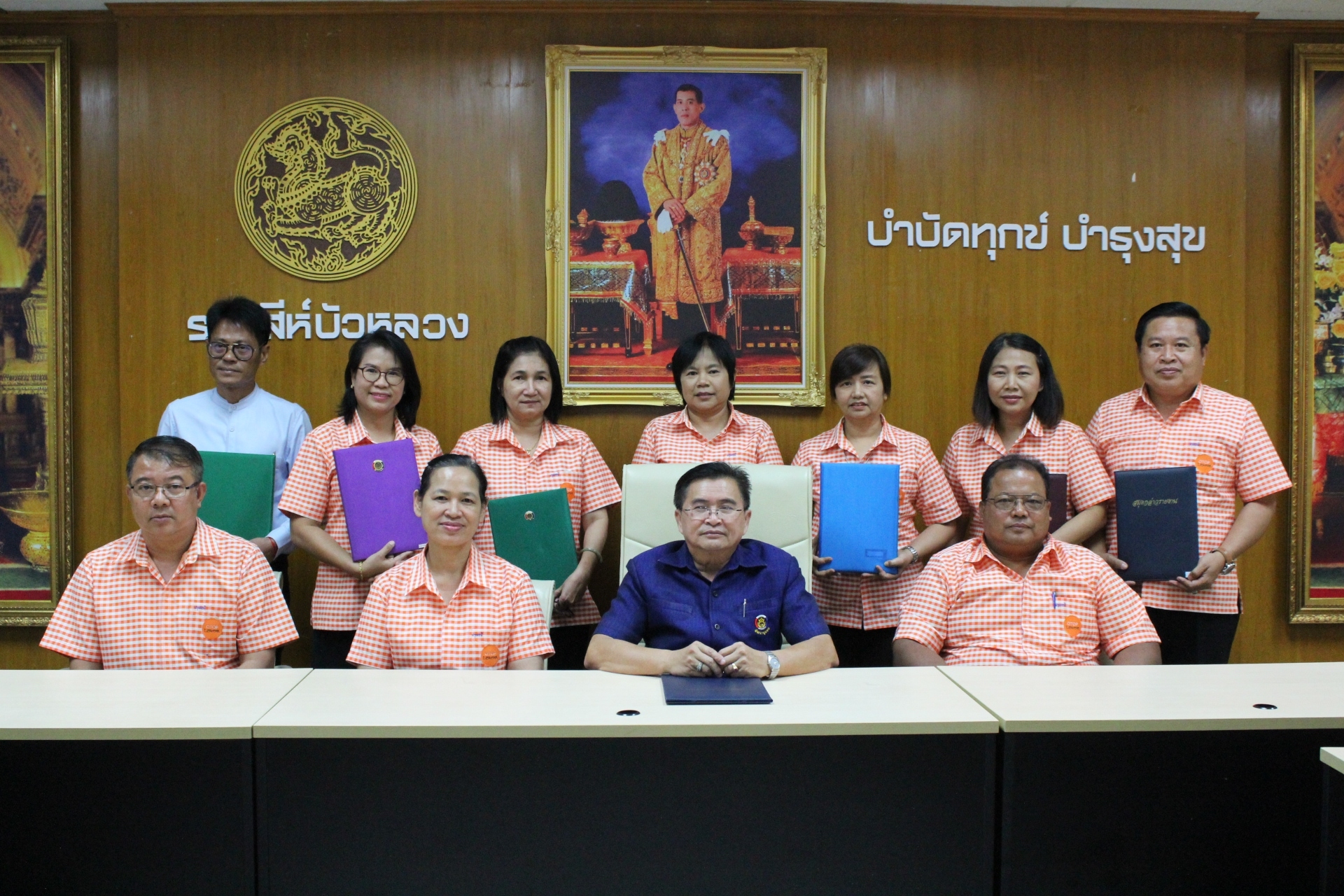 @ปทุมธานี “สพจ.ปทุมธานี ประชุมชี้แจงการดำเนินงานตามมาตรการปรับปรุงประสิทธิภาพในการปฏิบัติราชการ ประจำปีงบประมาณ พ.ศ.2562”