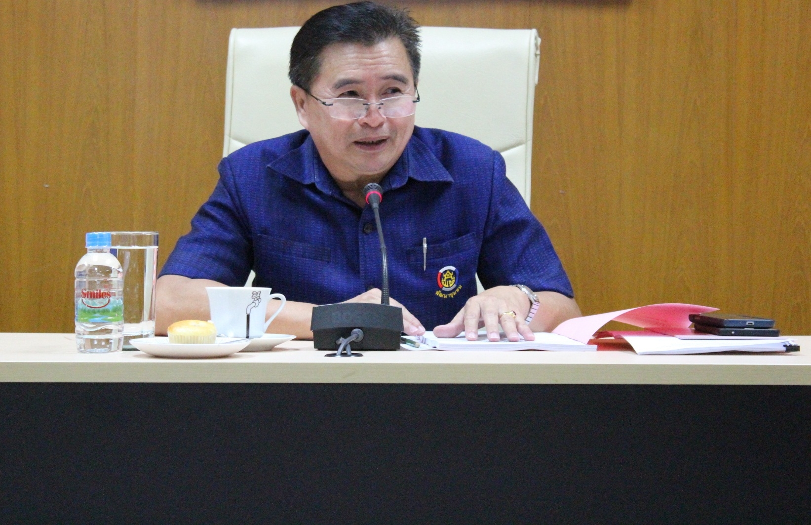 @ปทุมธานี “สพจ.ปทุมธานี ประชุมชี้แจงการดำเนินงานตามมาตรการปรับปรุงประสิทธิภาพในการปฏิบัติราชการ ประจำปีงบประมาณ พ.ศ.2562”