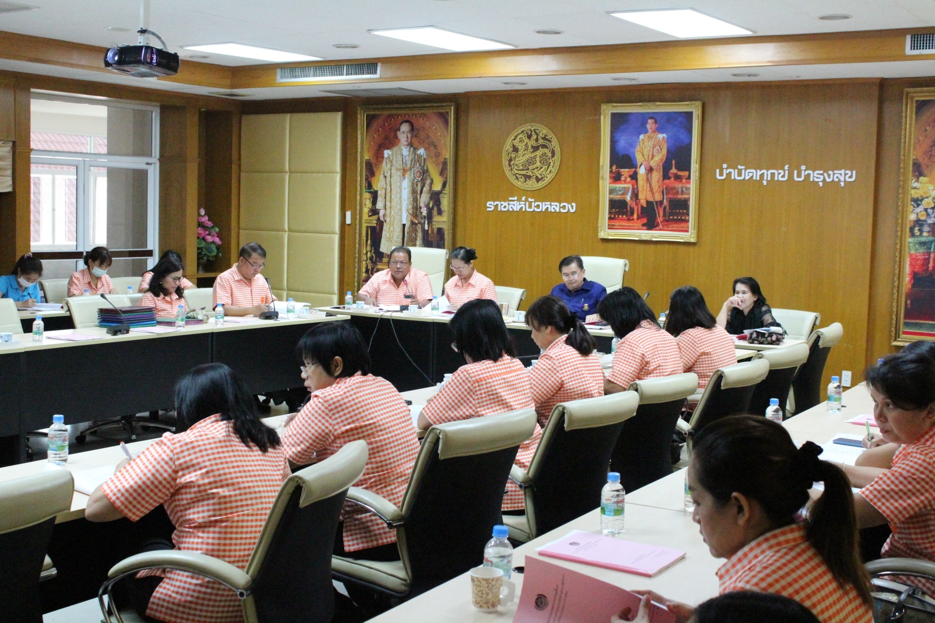 @ปทุมธานี “สพจ.ปทุมธานี ประชุมชี้แจงการดำเนินงานตามมาตรการปรับปรุงประสิทธิภาพในการปฏิบัติราชการ ประจำปีงบประมาณ พ.ศ.2562”
