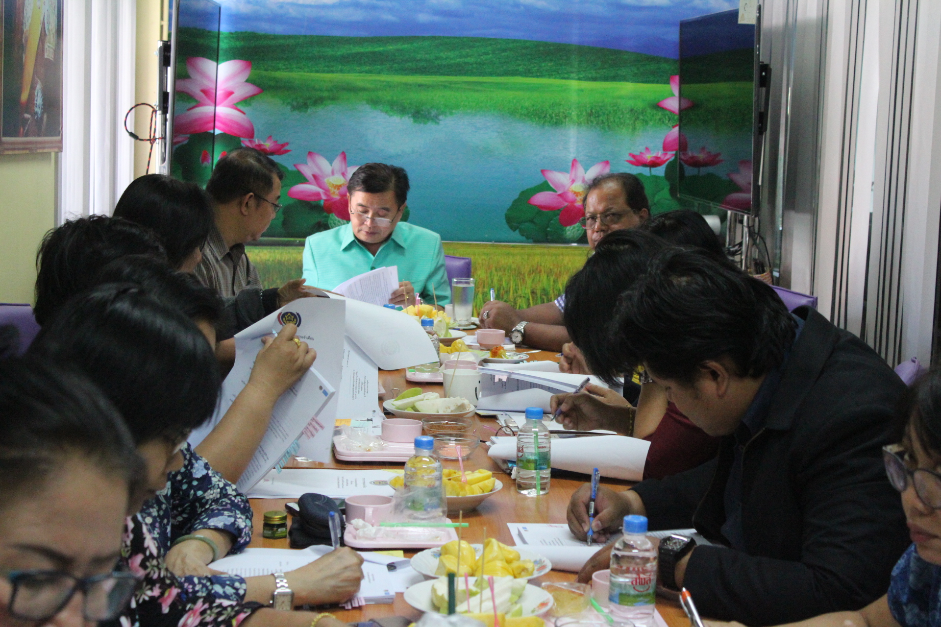 @ปทุมธานี “สำนักงานพัฒนาชุมชนจังหวัดปทุมธานี ประชุมหัวหน้ากลุ่ม/ฝ่าย พัฒนาการอำเภอ ประจำเดือนมีนาคม 2562”
