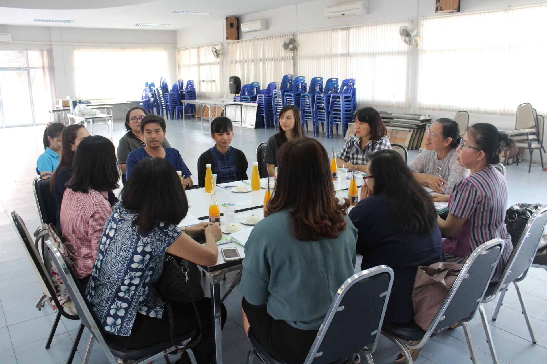 @ปทุมธานี “จังหวัดปทุมธานี ดำเนินการตรวจสอบคุณภาพการจัดเก็บข้อมูลความจำเป็นพื้นฐาน (จปฐ.) อำเภอเมืองปทุมธานี”