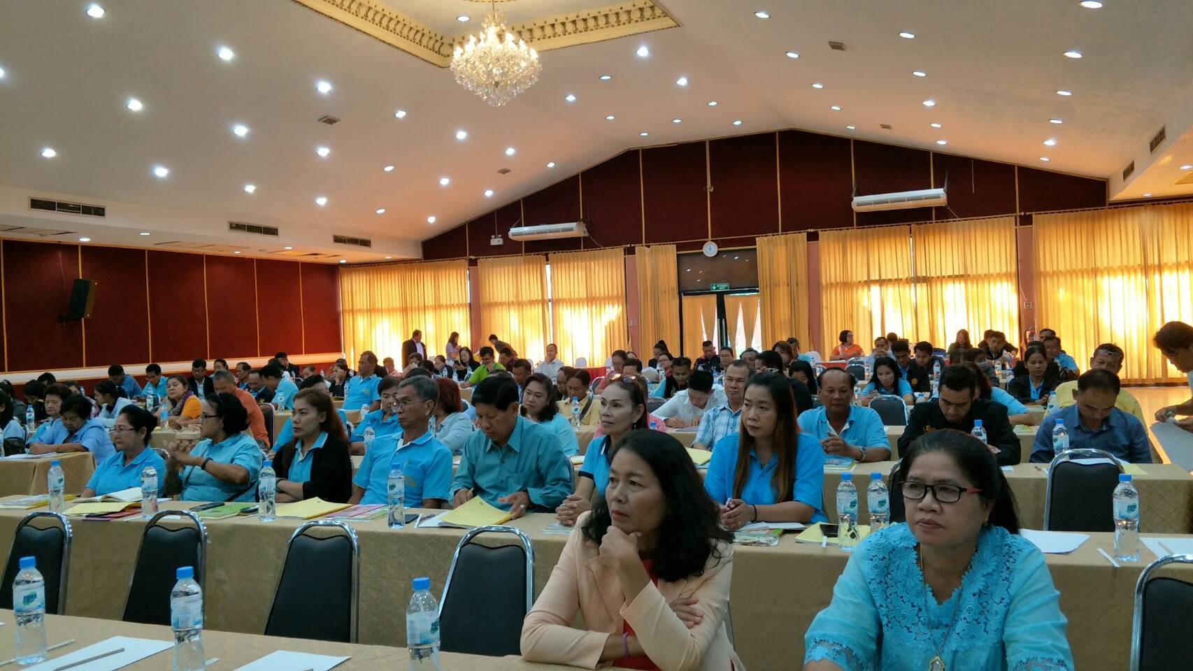 @ปทุมธานี “ดำเนินโครงการโครงการบูรณาการปราบปราม ป้องกัน และแก้ไขยาเสพติด จังหวัดปทุมธานี พ.ศ.2562 ในกิจกรรมอบรมอาสมัคร ผู้นำชุมชน และกรรมการกองทุนแม่ของแผ่นดิน ในการเฝ้าระวังปัญหายาเสพติดในพื้นที่”