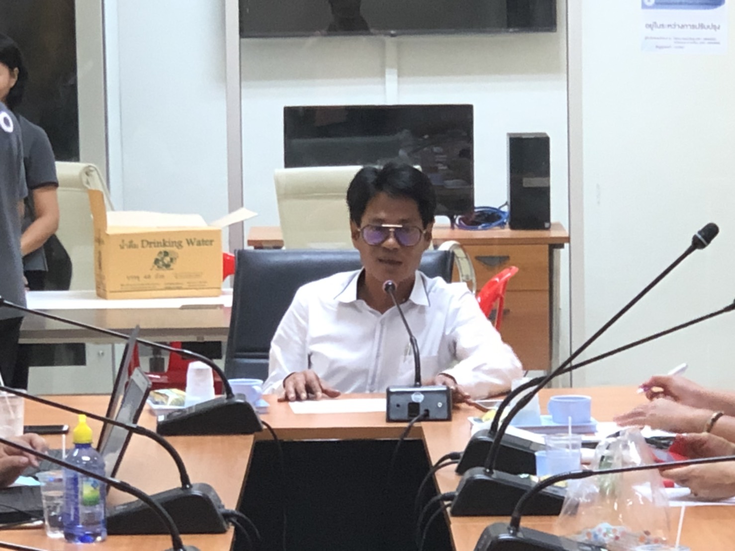 @ปทุมธานี “จังหวัดปทุมธานี ดำเนินการตรวจสอบคุณภาพการจัดเก็บข้อมูลความจำเป็นพื้นฐาน (จปฐ.) อำเภอธัญบุรี”