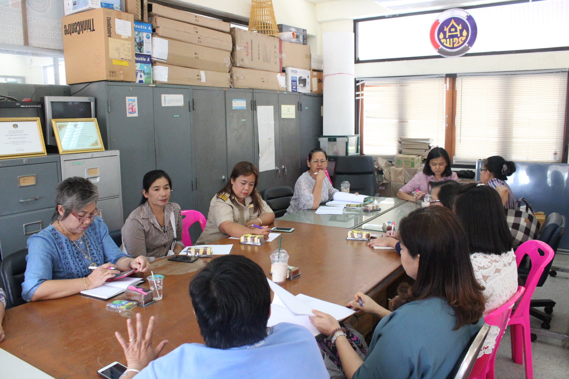 @ปทุมธานี “จังหวัดปทุมธานี ดำเนินการตรวจสอบคุณภาพการจัดเก็บข้อมูลความจำเป็นพื้นฐาน (จปฐ.) อำเภอลาดหลุมแก้ว”