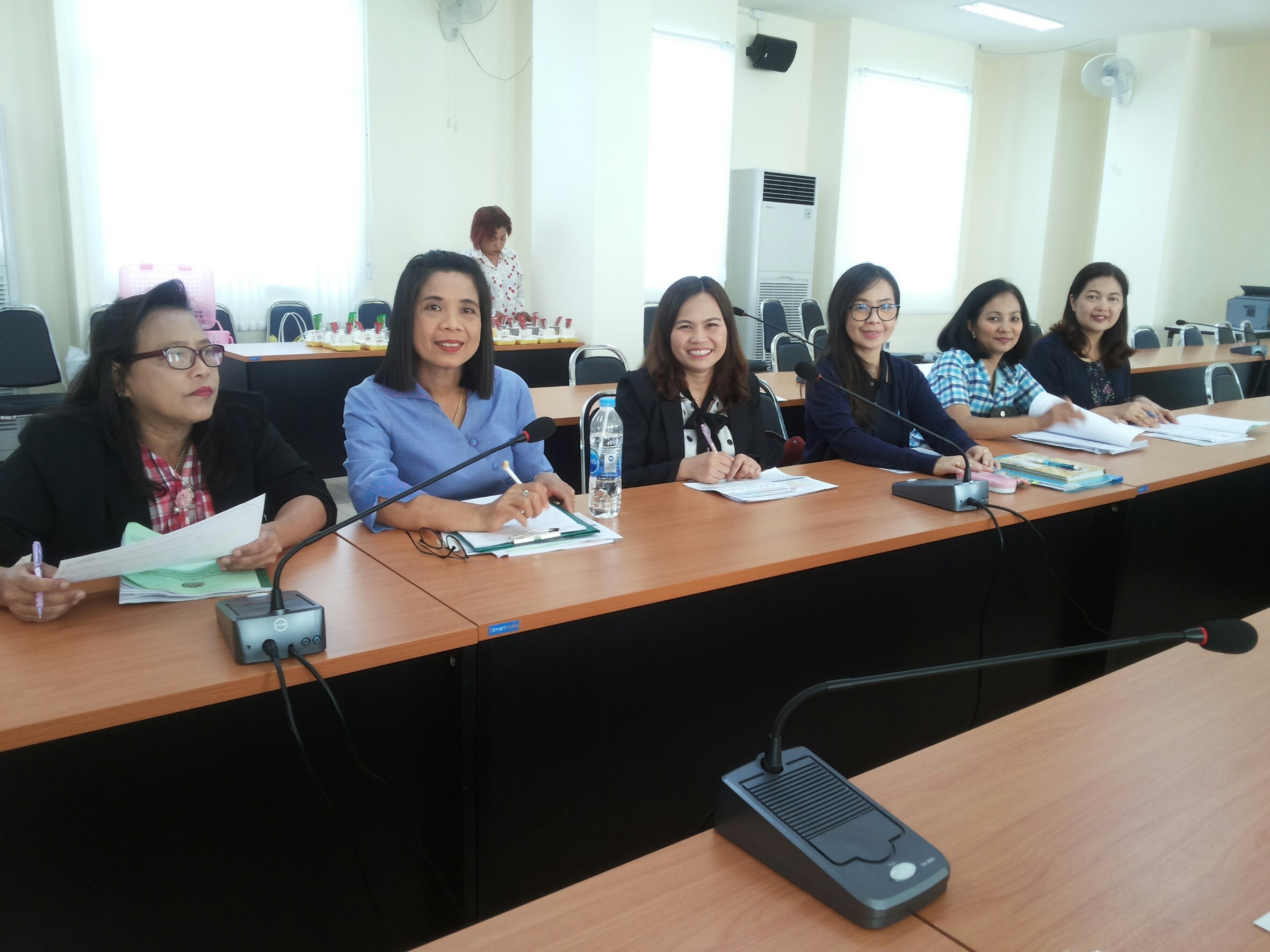 @ปทุมธานี “จังหวัดปทุมธานี ดำเนินการตรวจสอบคุณภาพการจัดเก็บข้อมูลความจำเป็นพื้นฐาน (จปฐ.) อำเภอสามโคก”