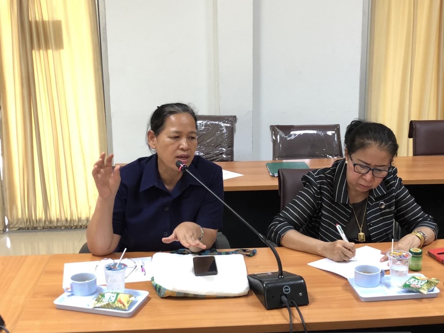 @ปทุมธานี “จังหวัดปทุมธานี ดำเนินการตรวจสอบคุณภาพการจัดเก็บข้อมูลความจำเป็นพื้นฐาน (จปฐ.) อำเภอธัญบุรี”