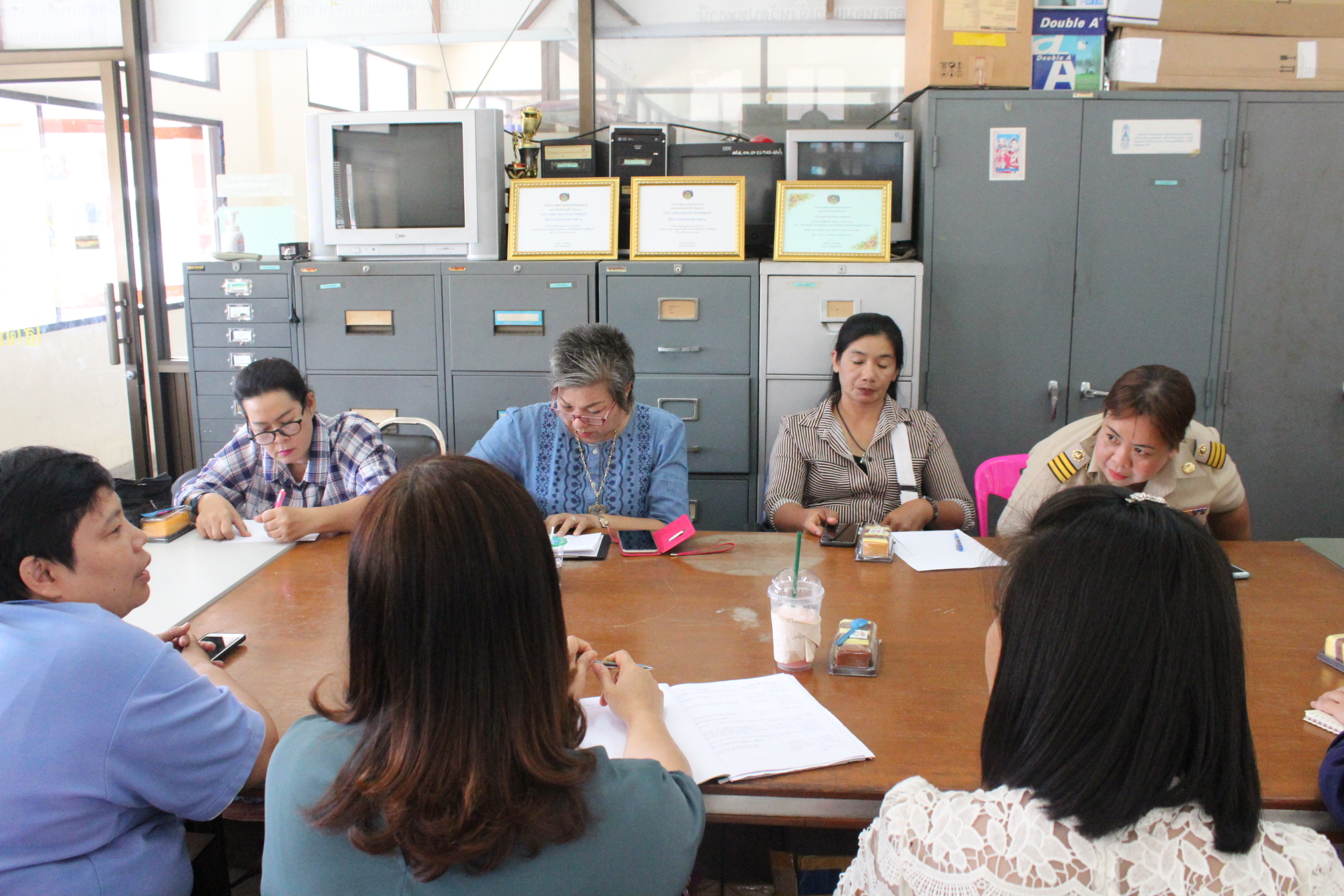 @ปทุมธานี “จังหวัดปทุมธานี ดำเนินการตรวจสอบคุณภาพการจัดเก็บข้อมูลความจำเป็นพื้นฐาน (จปฐ.) อำเภอลาดหลุมแก้ว”