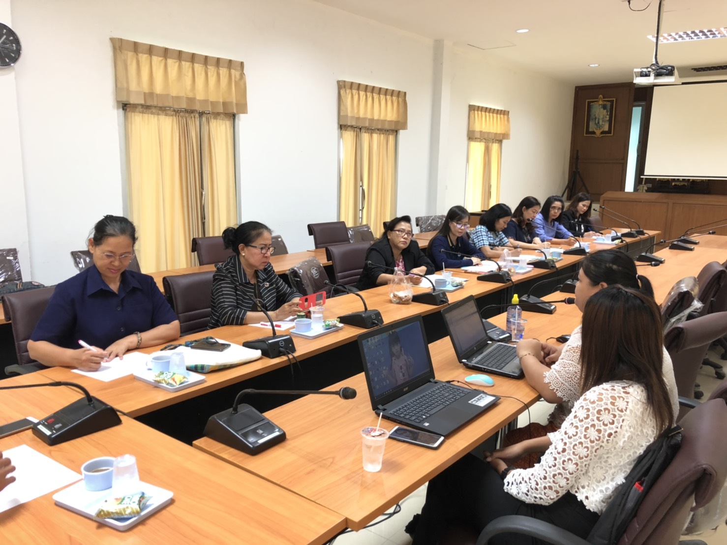 @ปทุมธานี “จังหวัดปทุมธานี ดำเนินการตรวจสอบคุณภาพการจัดเก็บข้อมูลความจำเป็นพื้นฐาน (จปฐ.) อำเภอธัญบุรี”