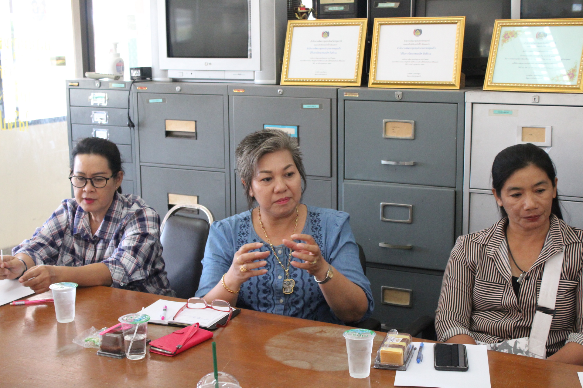 @ปทุมธานี “จังหวัดปทุมธานี ดำเนินการตรวจสอบคุณภาพการจัดเก็บข้อมูลความจำเป็นพื้นฐาน (จปฐ.) อำเภอลาดหลุมแก้ว”