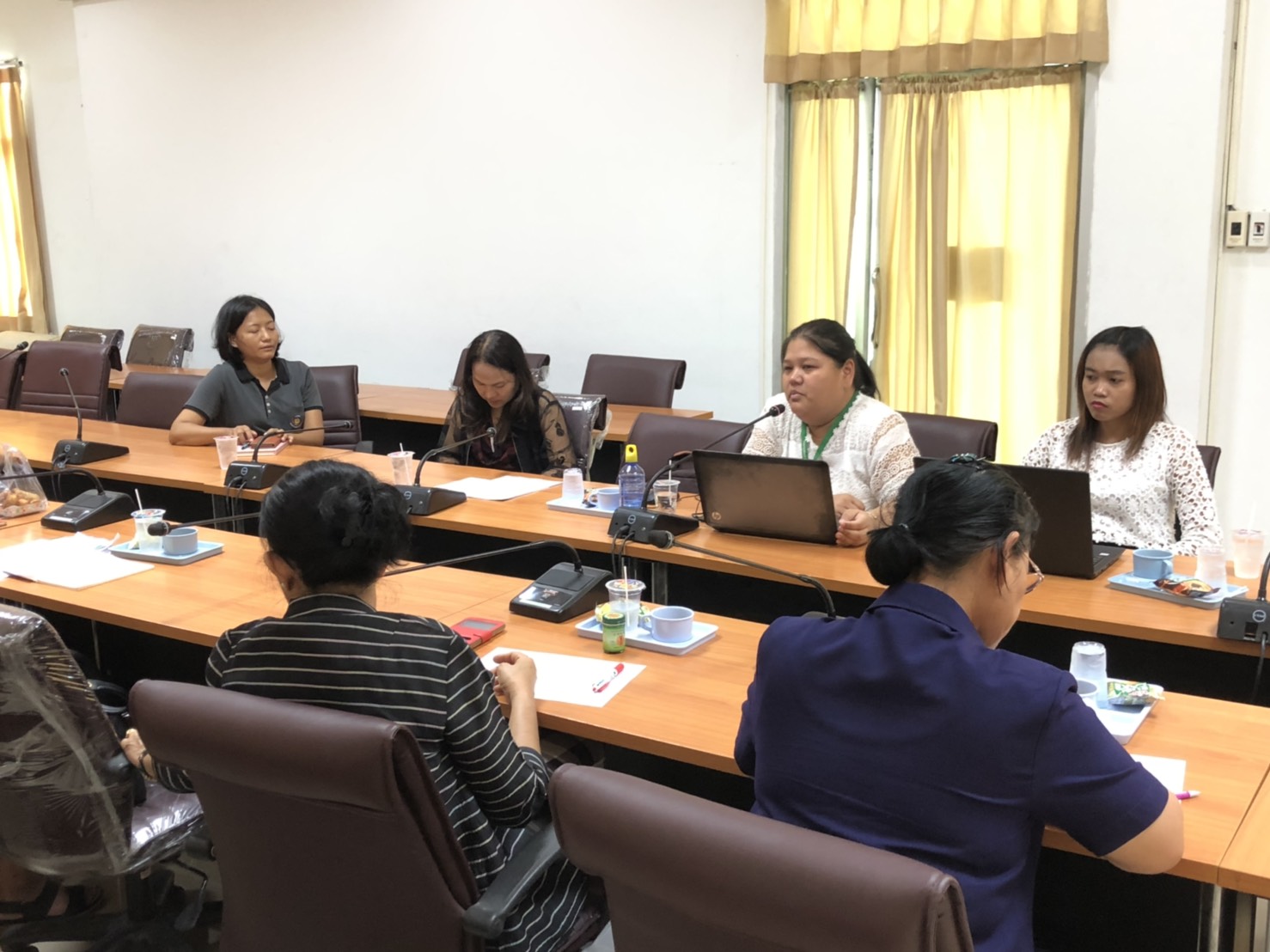 @ปทุมธานี “จังหวัดปทุมธานี ดำเนินการตรวจสอบคุณภาพการจัดเก็บข้อมูลความจำเป็นพื้นฐาน (จปฐ.) อำเภอธัญบุรี”
