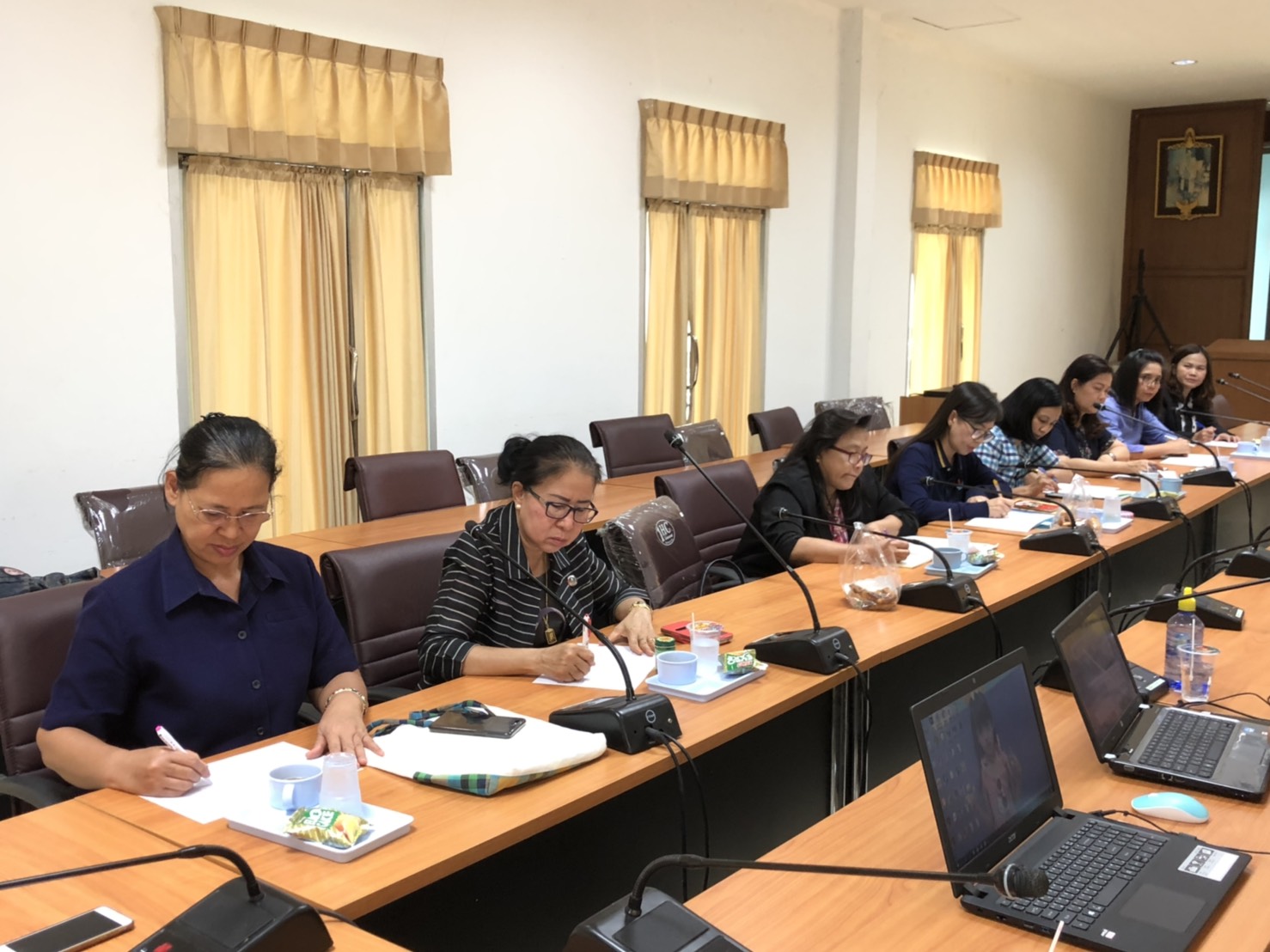 @ปทุมธานี “จังหวัดปทุมธานี ดำเนินการตรวจสอบคุณภาพการจัดเก็บข้อมูลความจำเป็นพื้นฐาน (จปฐ.) อำเภอธัญบุรี”