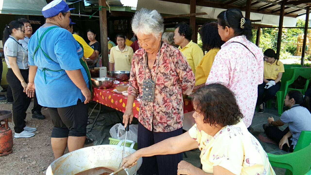 @ปทุมธานี “สพอ.ลาดหลุมแก้ว ดำเนินกิจกรรมสาธิตการฝึกอาชีพและสอนทำบัญชีครัวเรือน บ้านคลองบางหลวง ม.6 ต.คูบางหลวง”