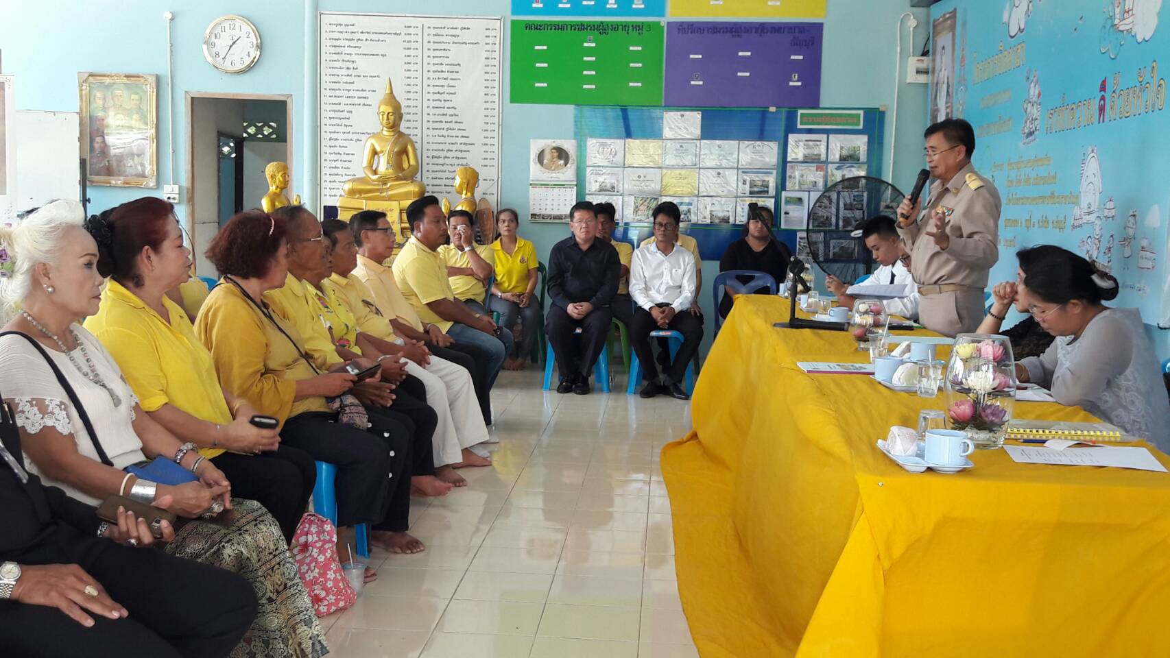 @ปทุมธานี “ดำเนินการคัดสรรกิจกรรมพัฒนาชุมชนดีเด่น ประจำปี 2562 ณ ชุมชนคลองหก ม.3 ต.รังสิต อ.ธัญบุรี”